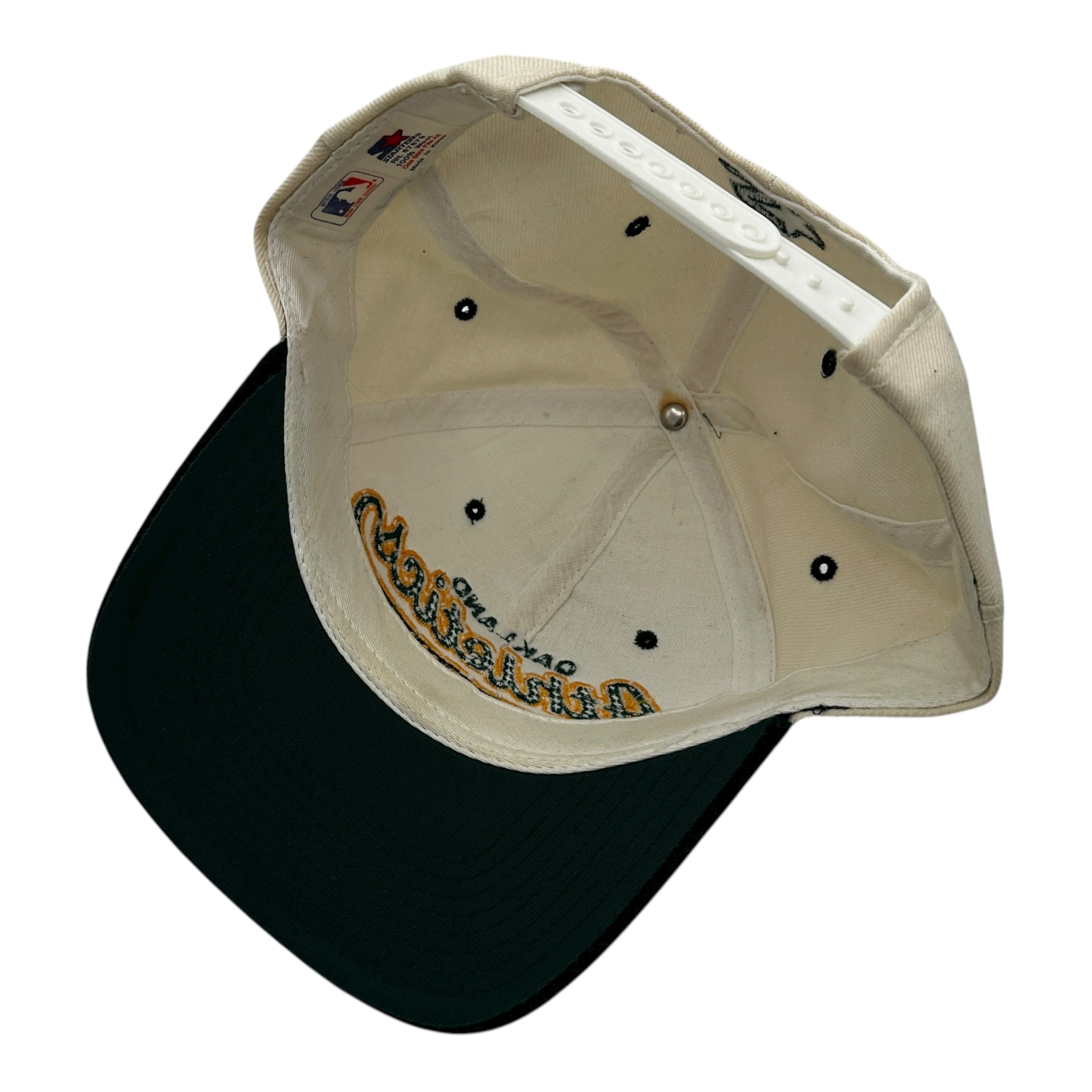 Vintage Starter Oakland Athletics Snap Back