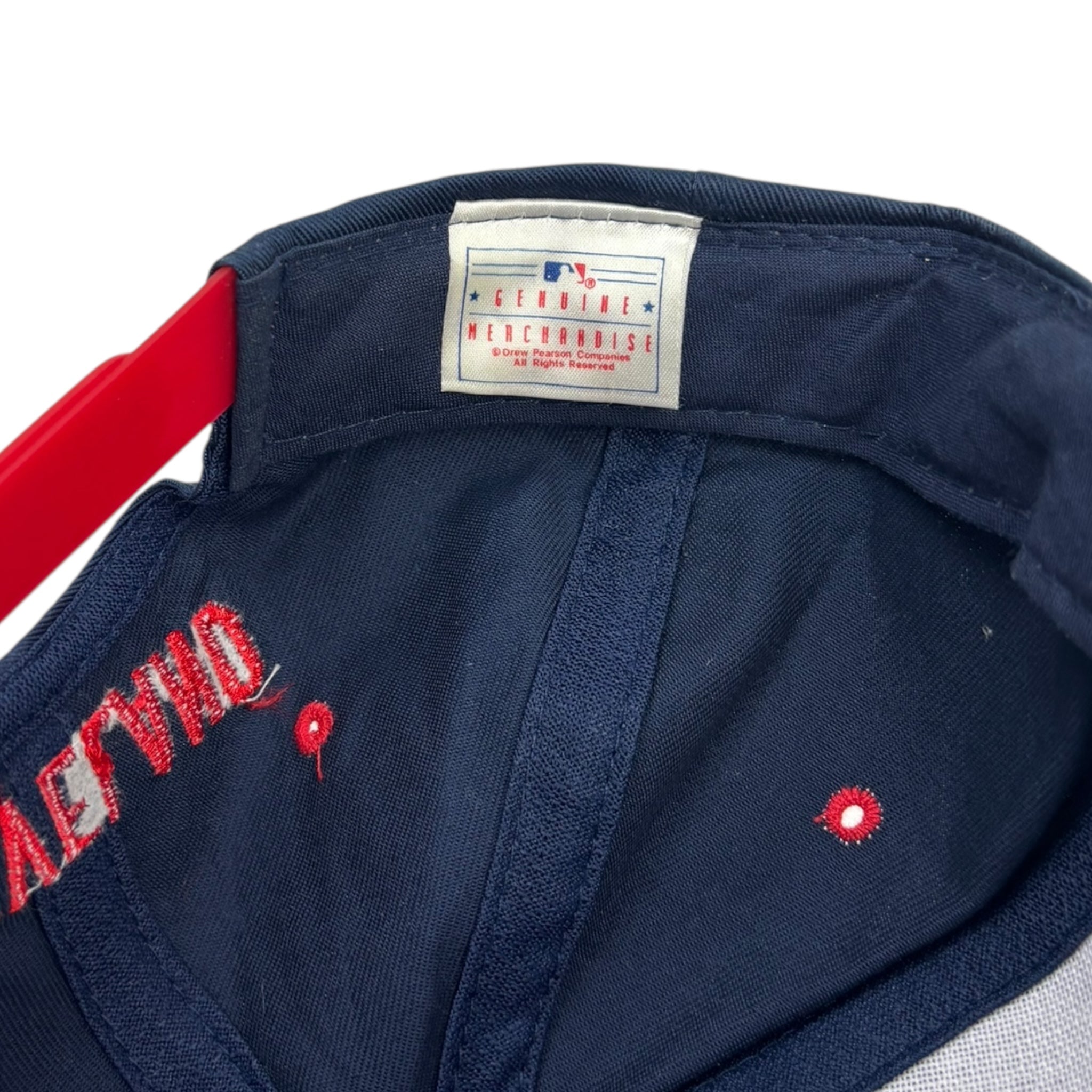Vintage Cleveland Indians Drew Pearson Hat