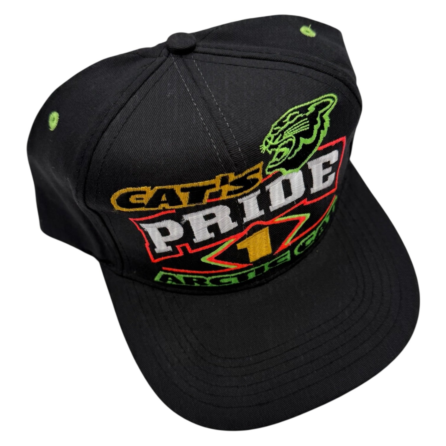 1999 Cat’s Pride Arctic Cat Snapback Black