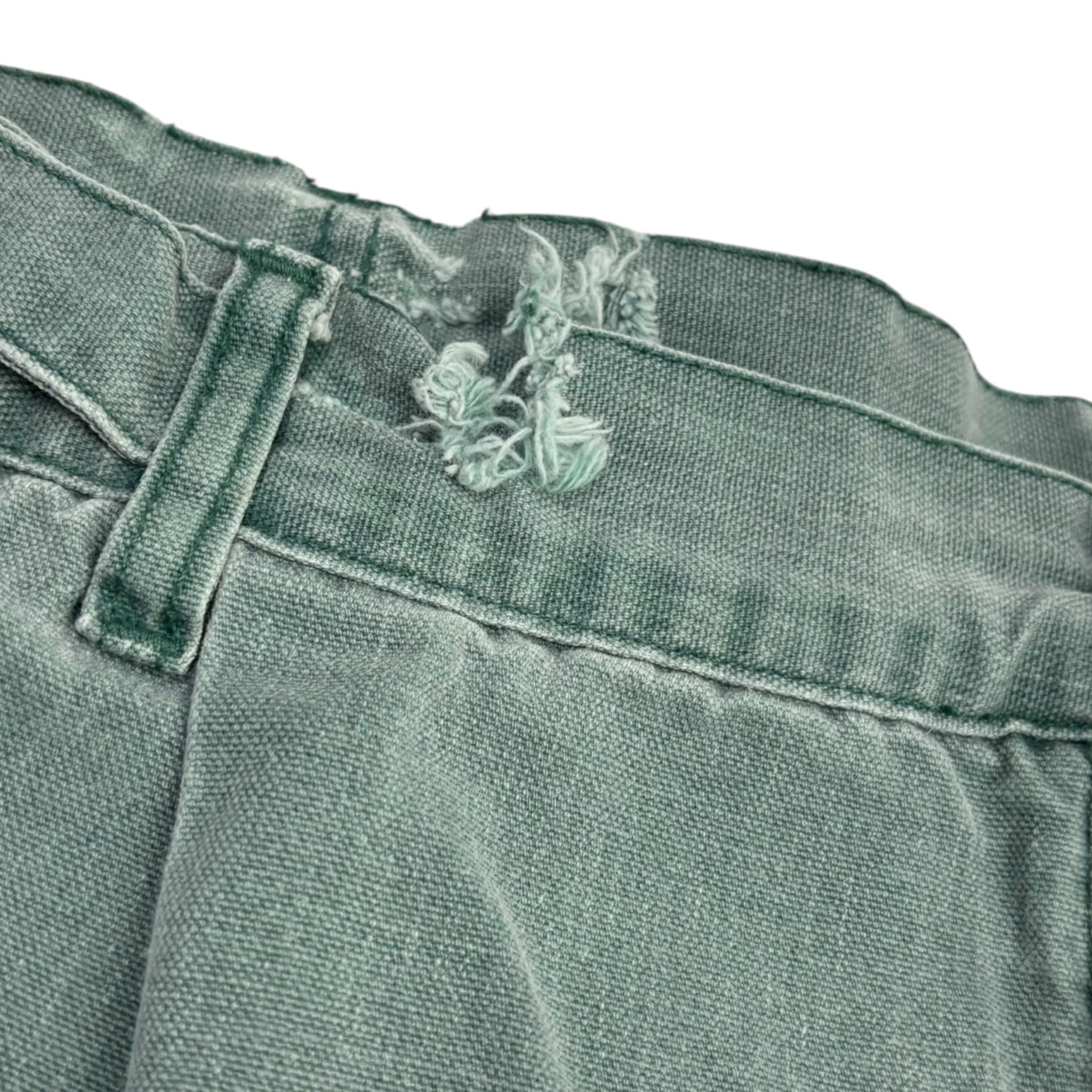 Vintage Lee Valley Canadian Hike Bottoms Washed Teal
