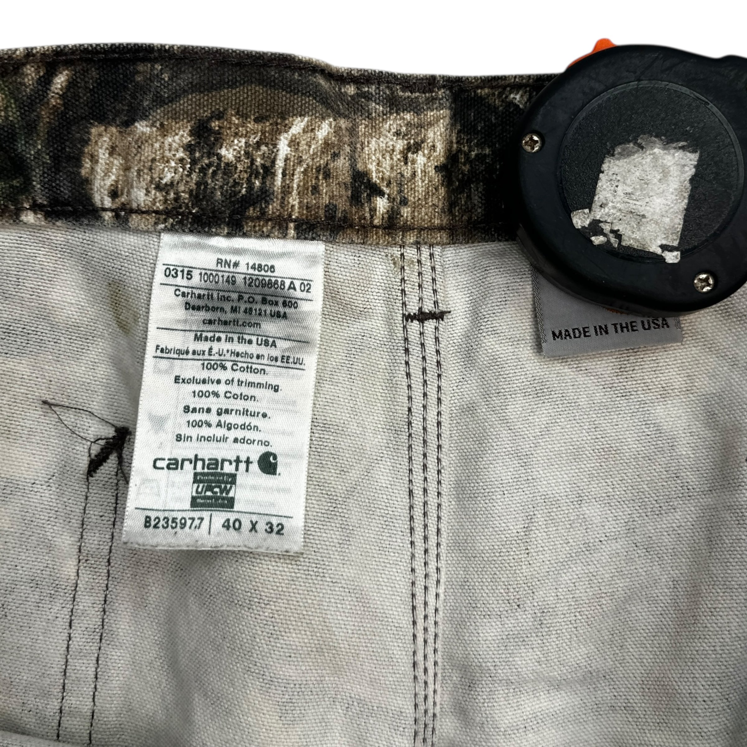 Vintage Carhartt Real Tree Cargo Pants