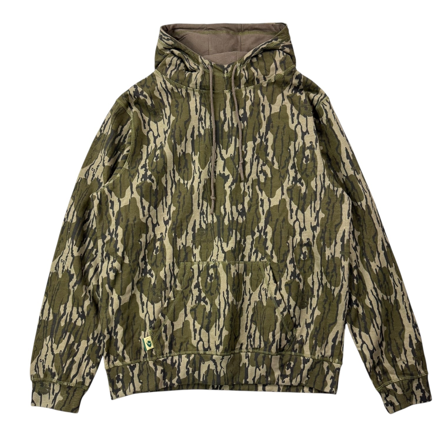 Vintage Mossy Oak Bottomland Hoodie Camo
