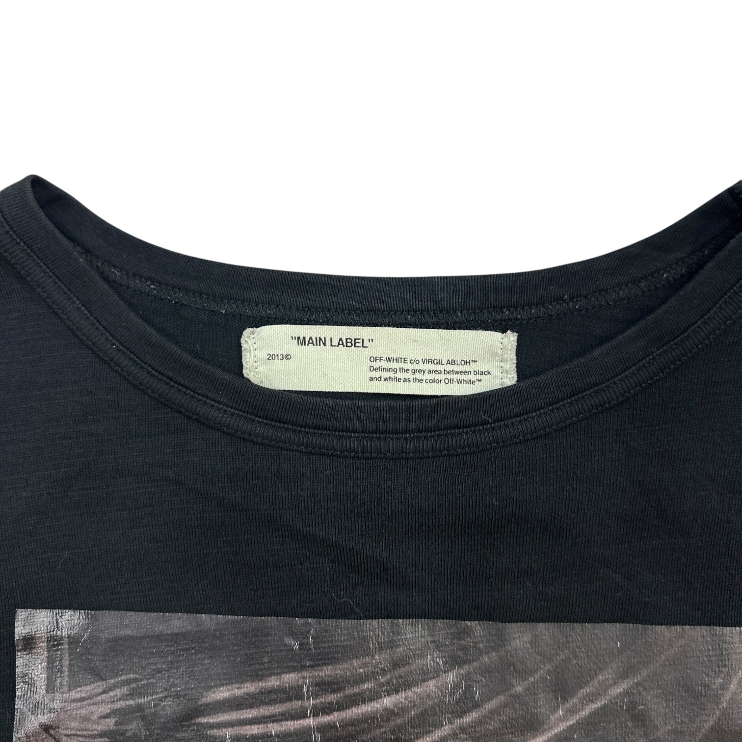 Off-White Caravaggio T-Shirt Black