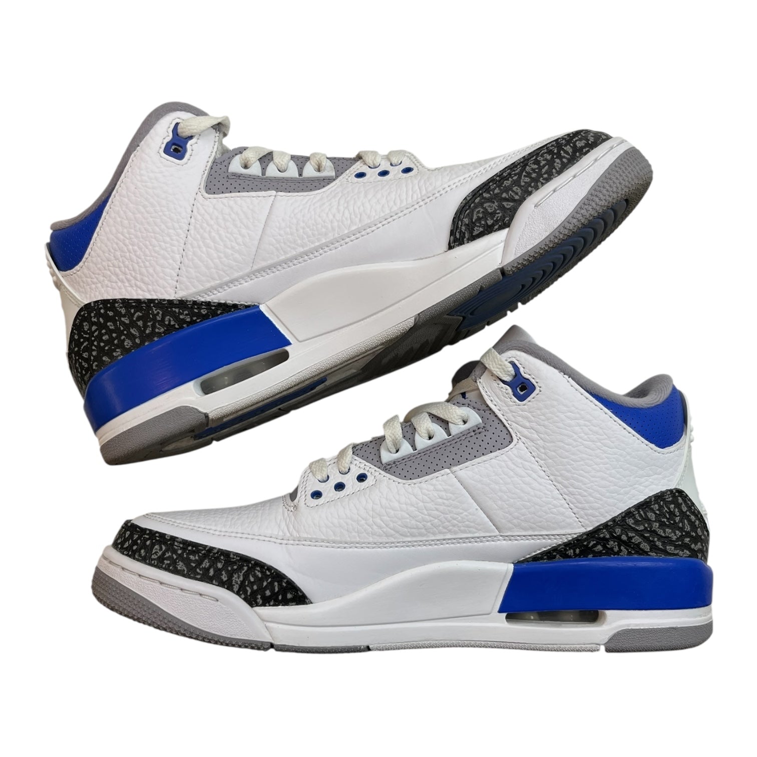 Jordan 3 Racer Blue (Used)