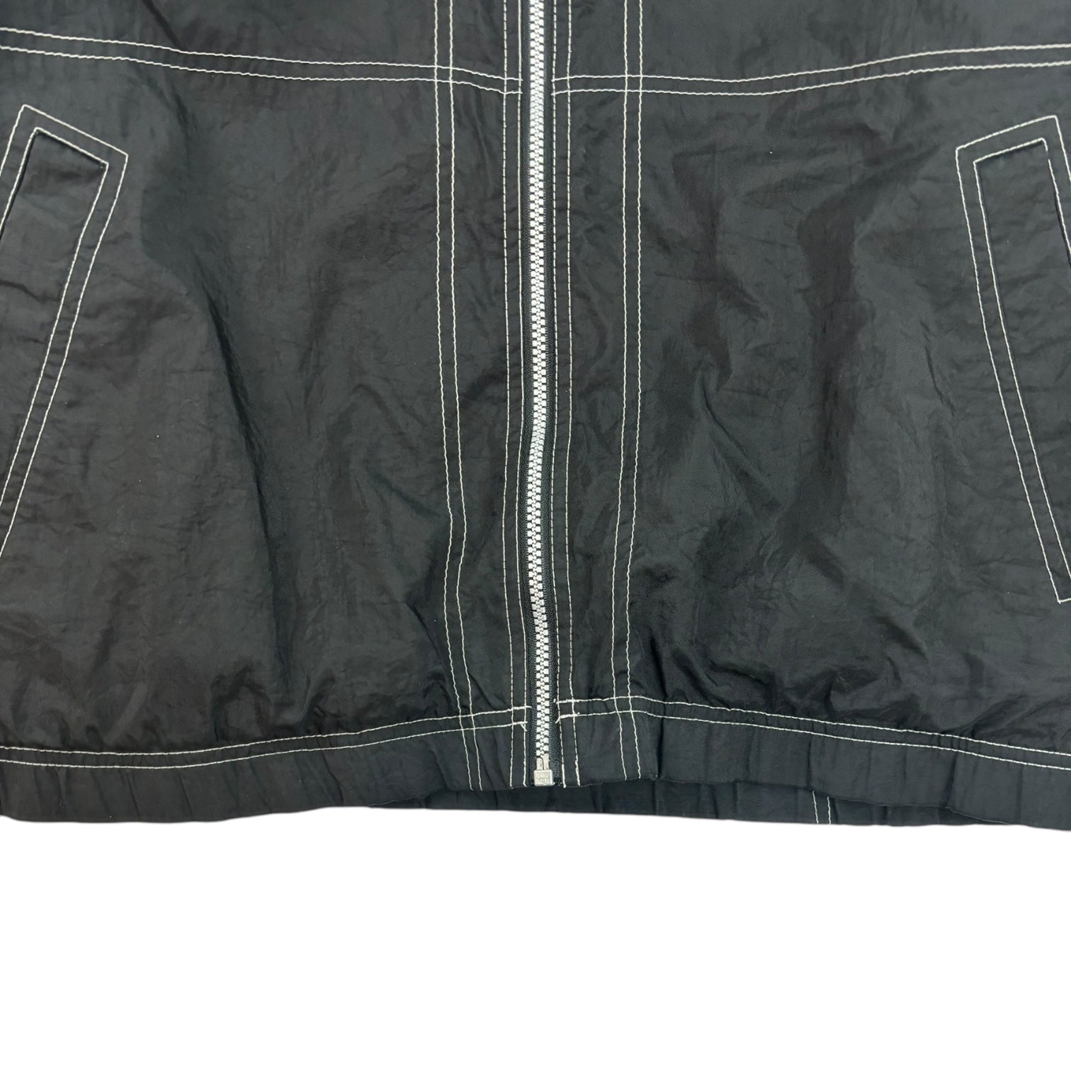 Vintage Nike Reverse Stitch Jacket Black