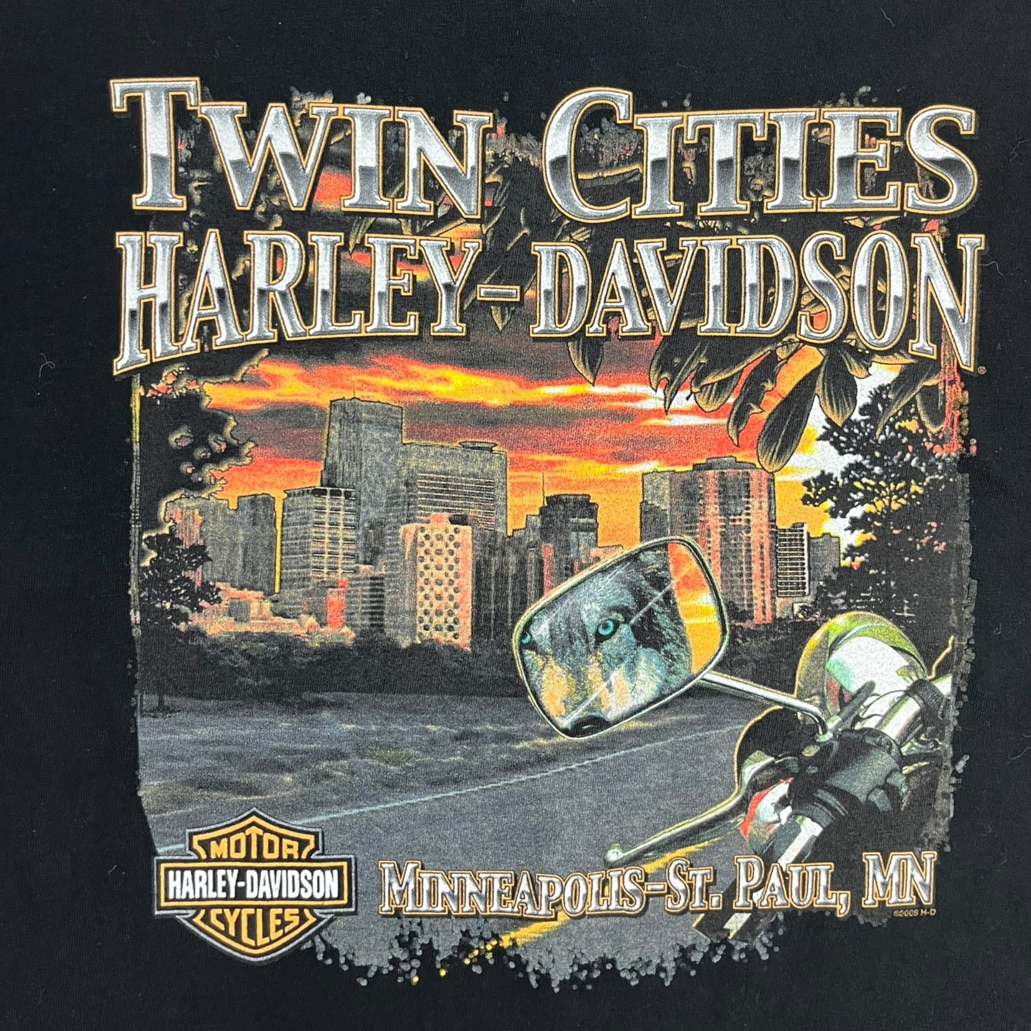2008 Harley David Minneapolis Minnesota T-Shirt