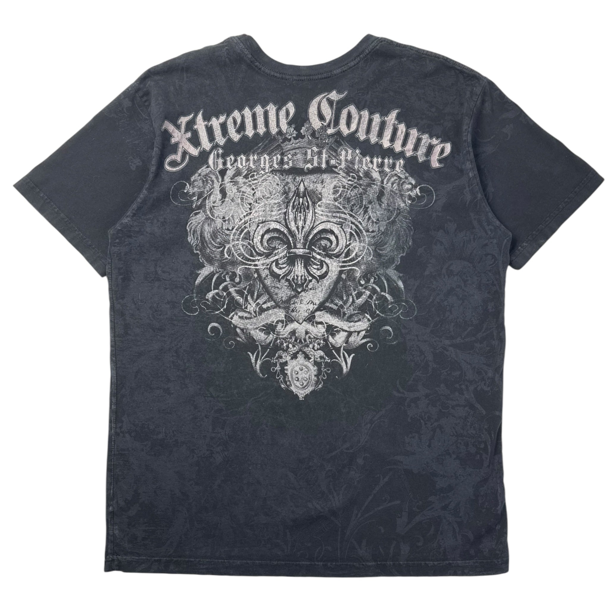 Y2K Xtreme Couture George Saint Pierre Cyber T-Shirt