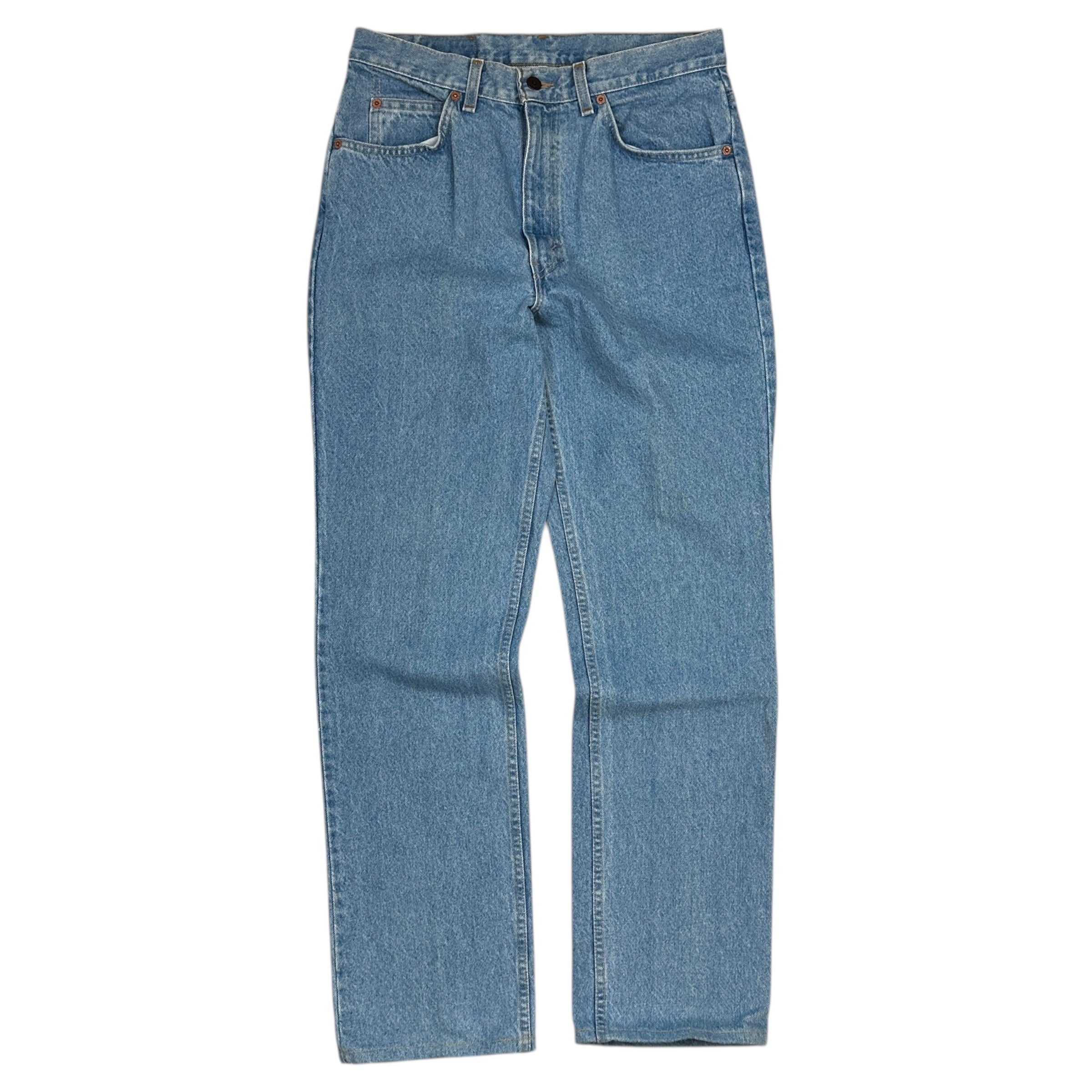 Vintage Levis Orange 506 Light Wash Denim