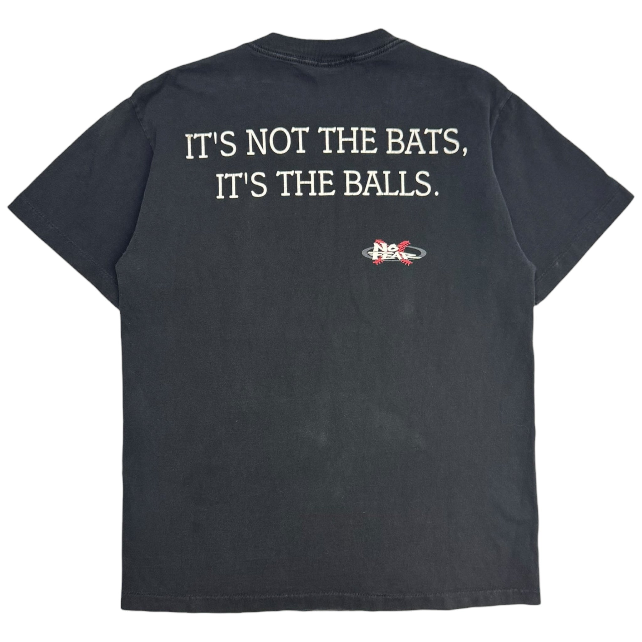 Vintage No Fear “It’s Not The Bats, It’s The Balls” T-Shirt