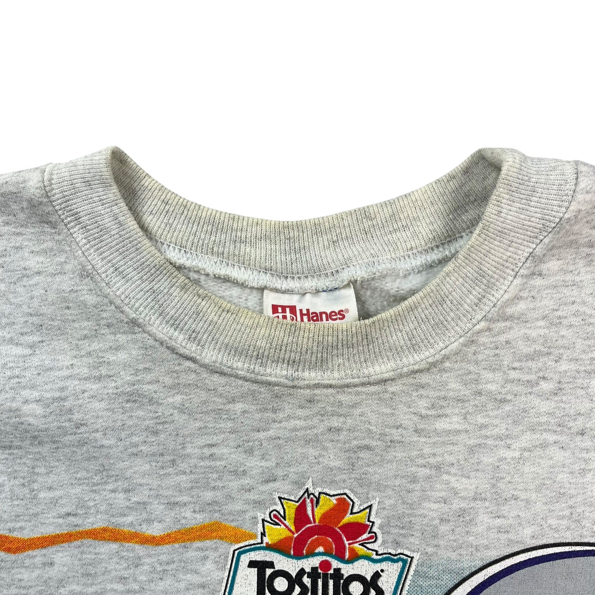 1997 Tostitos Fiesta Bowl Crewneck Light Grey