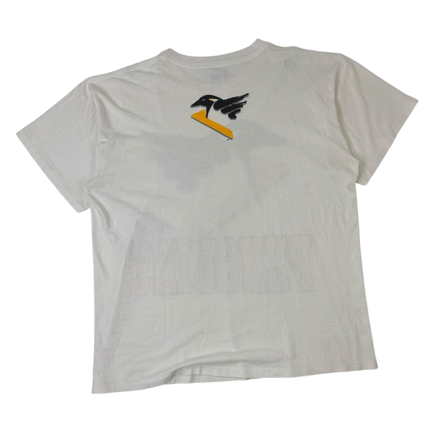 Vintage Apex Pittsburgh Penguins T-Shirt White
