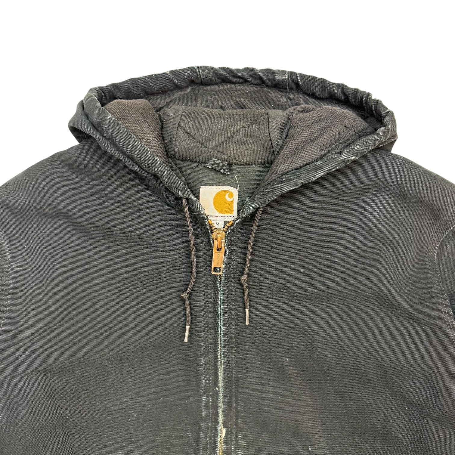 Vintage Carhartt Active Jacket Black