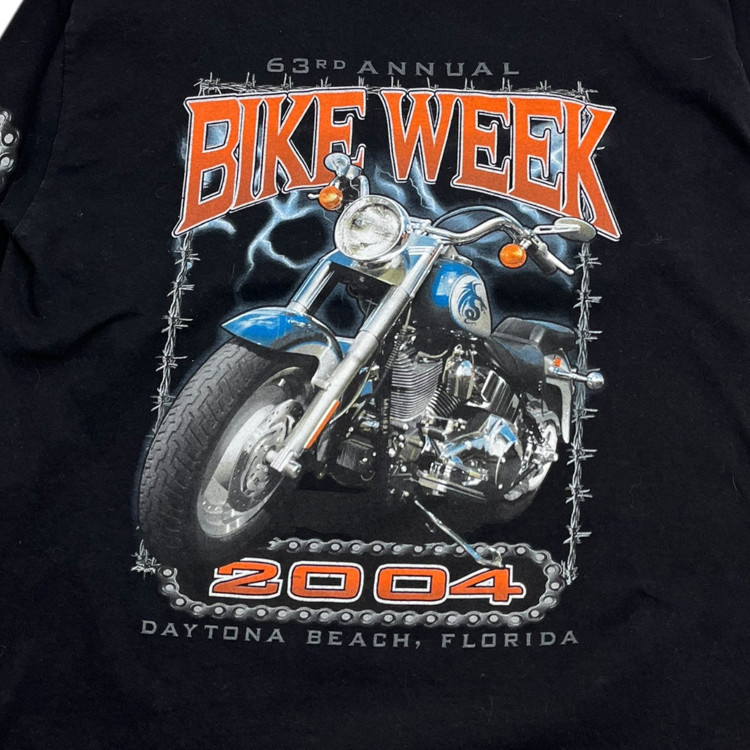 2004 Bike Week Miami Beach Florida Longsleeve T-Shirt