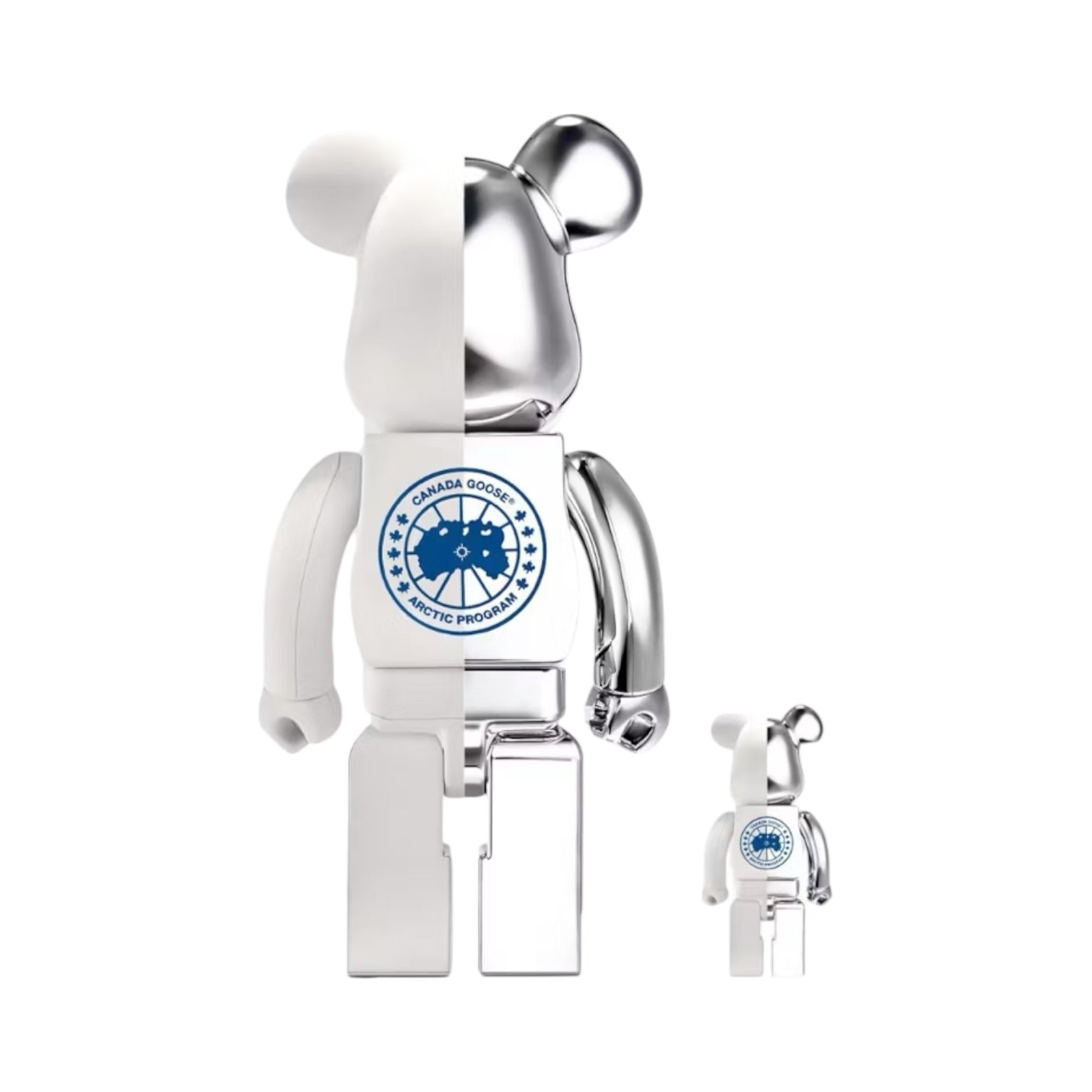 Bearbrick x Canada Goose 100% & 400% Set