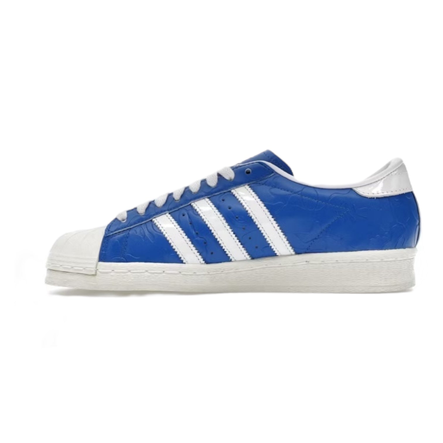 Adidas Superstar Vintage Bape Blue/White