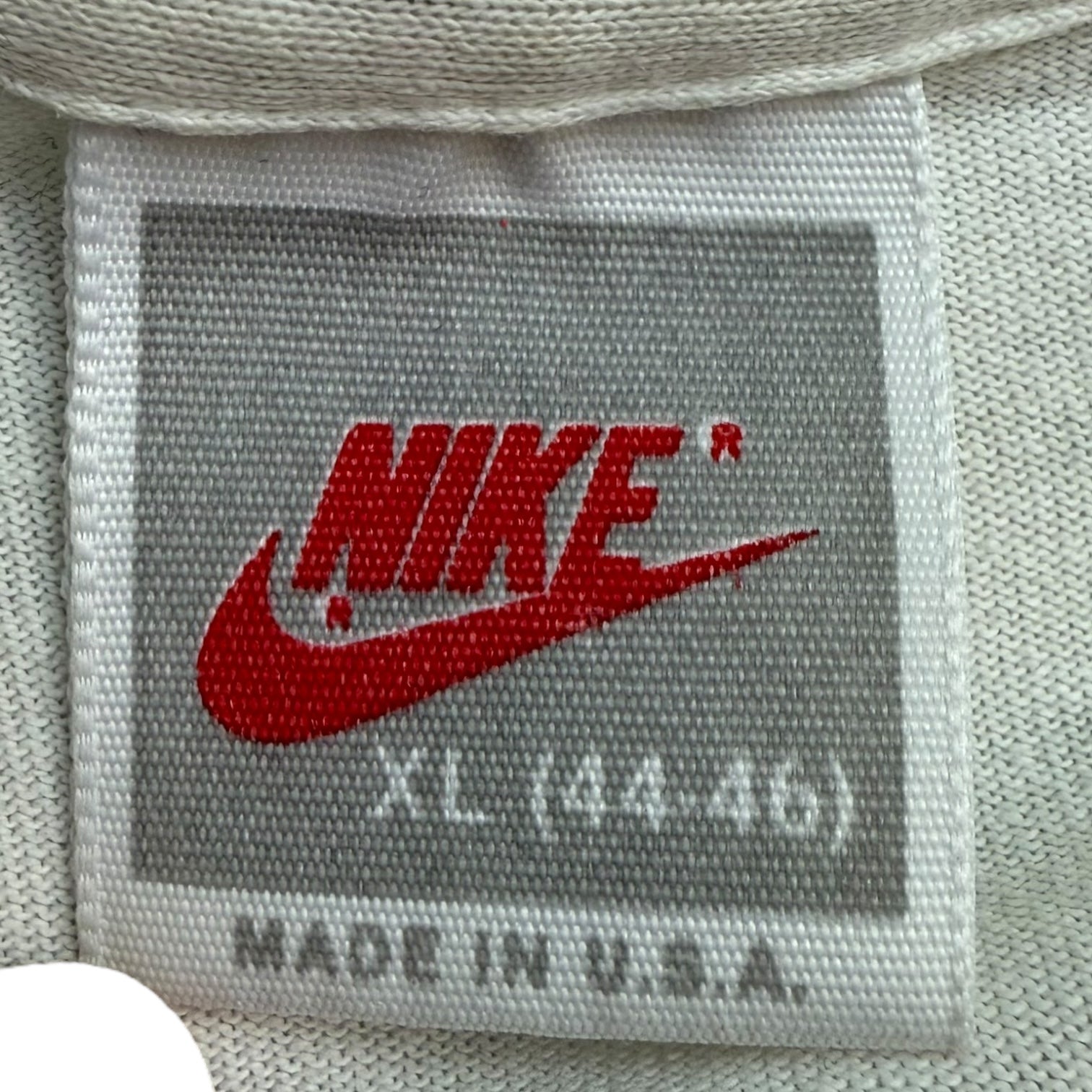 1990s Nike Bo Jackson Multi Sport American Flag Tee White