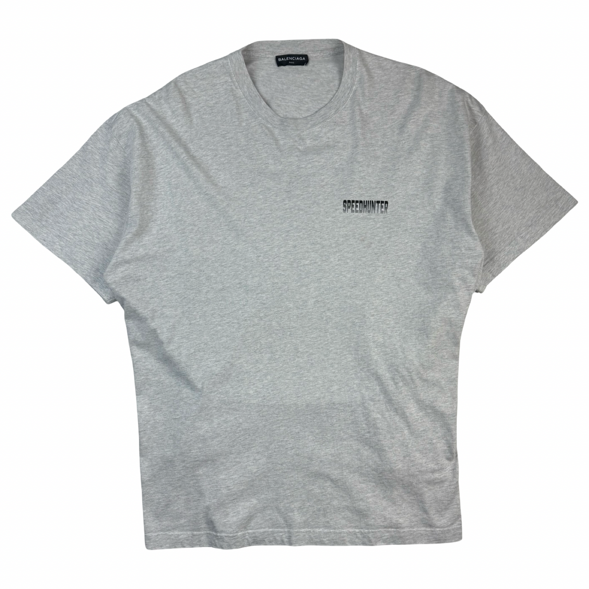 Balenciaga Speedhunter T-Shirt Heather Grey