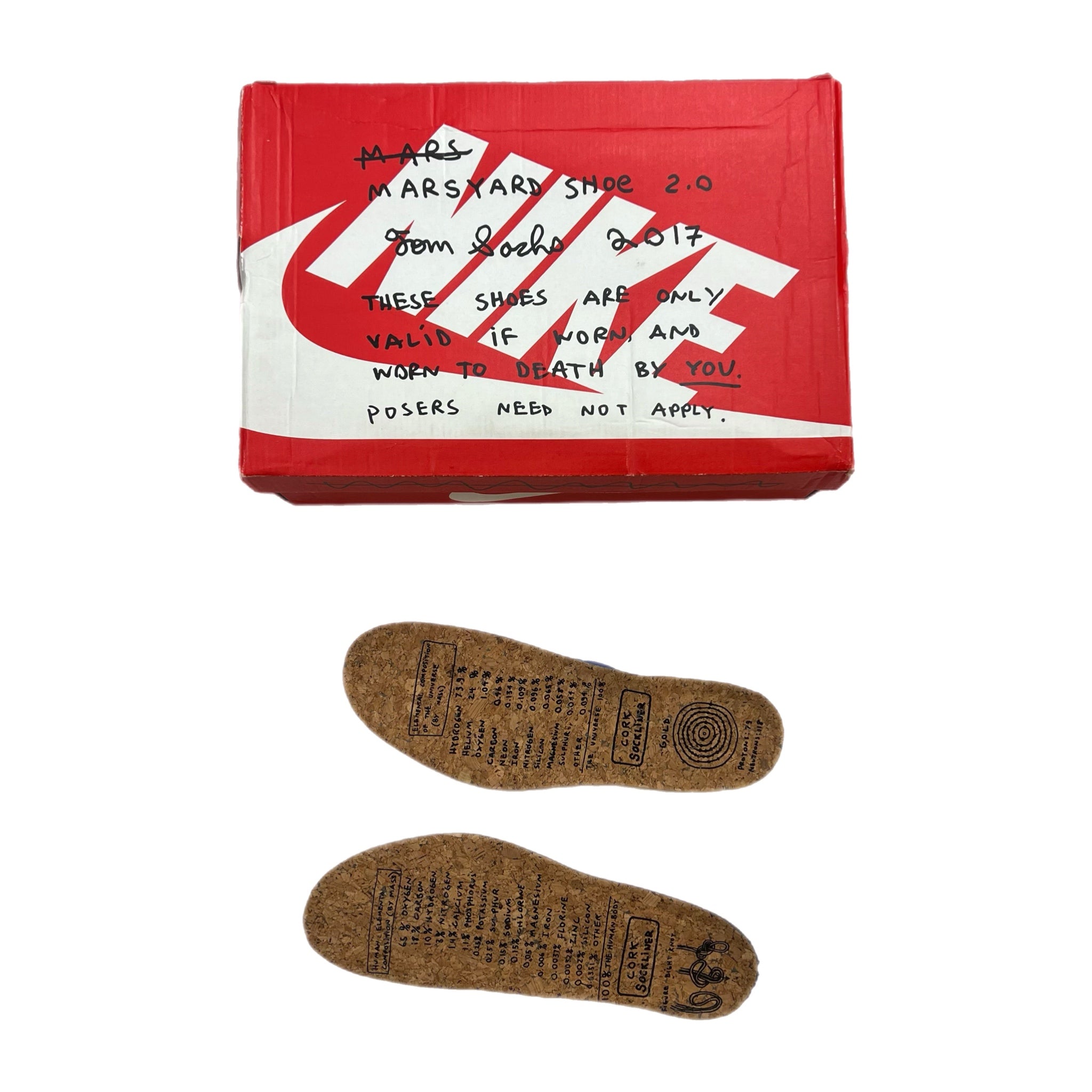 Nike x Tom Sachs NikeCraft Mars Yard Shoe 2.0 Space Camp (Used)