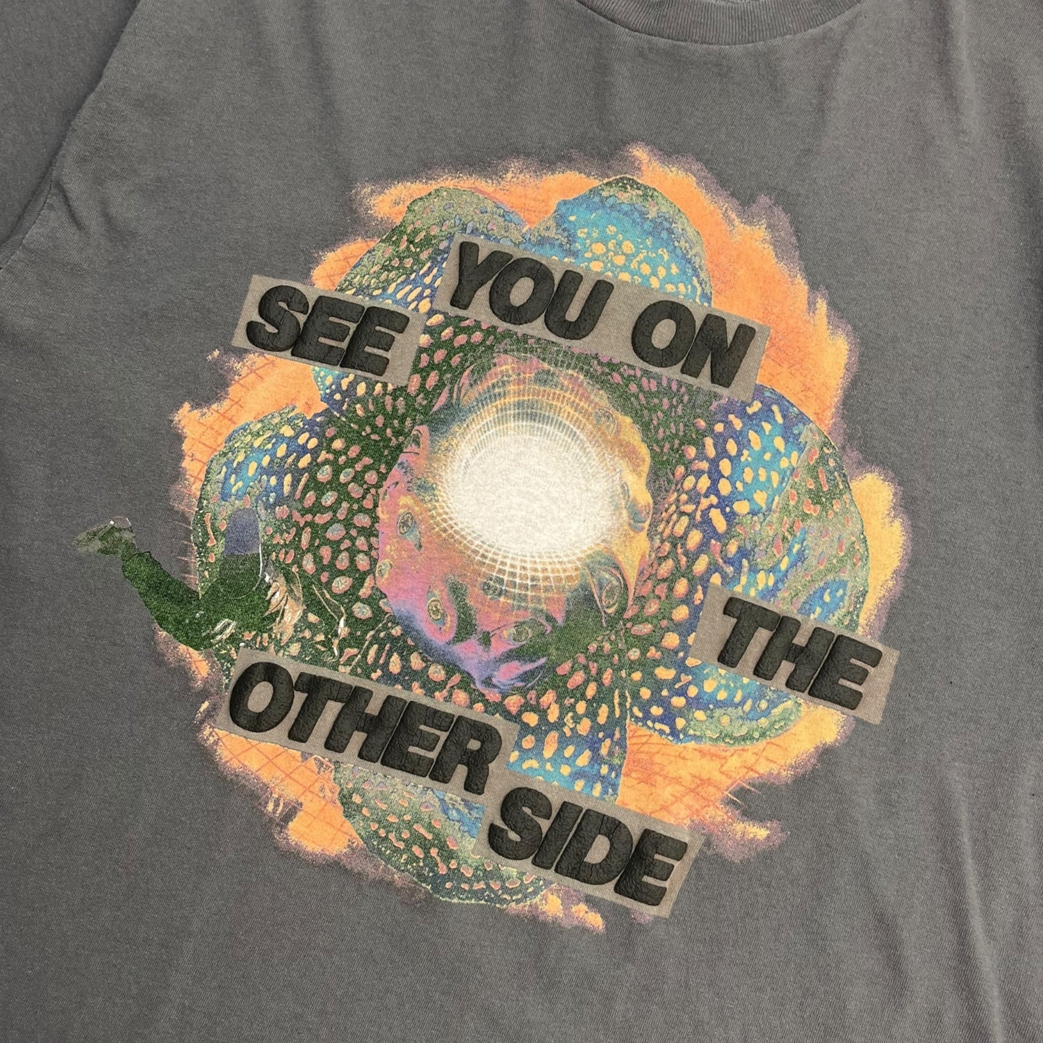 2021 Travis Scott Astroworld ‘See you on the other side’ T-Shirt Grey