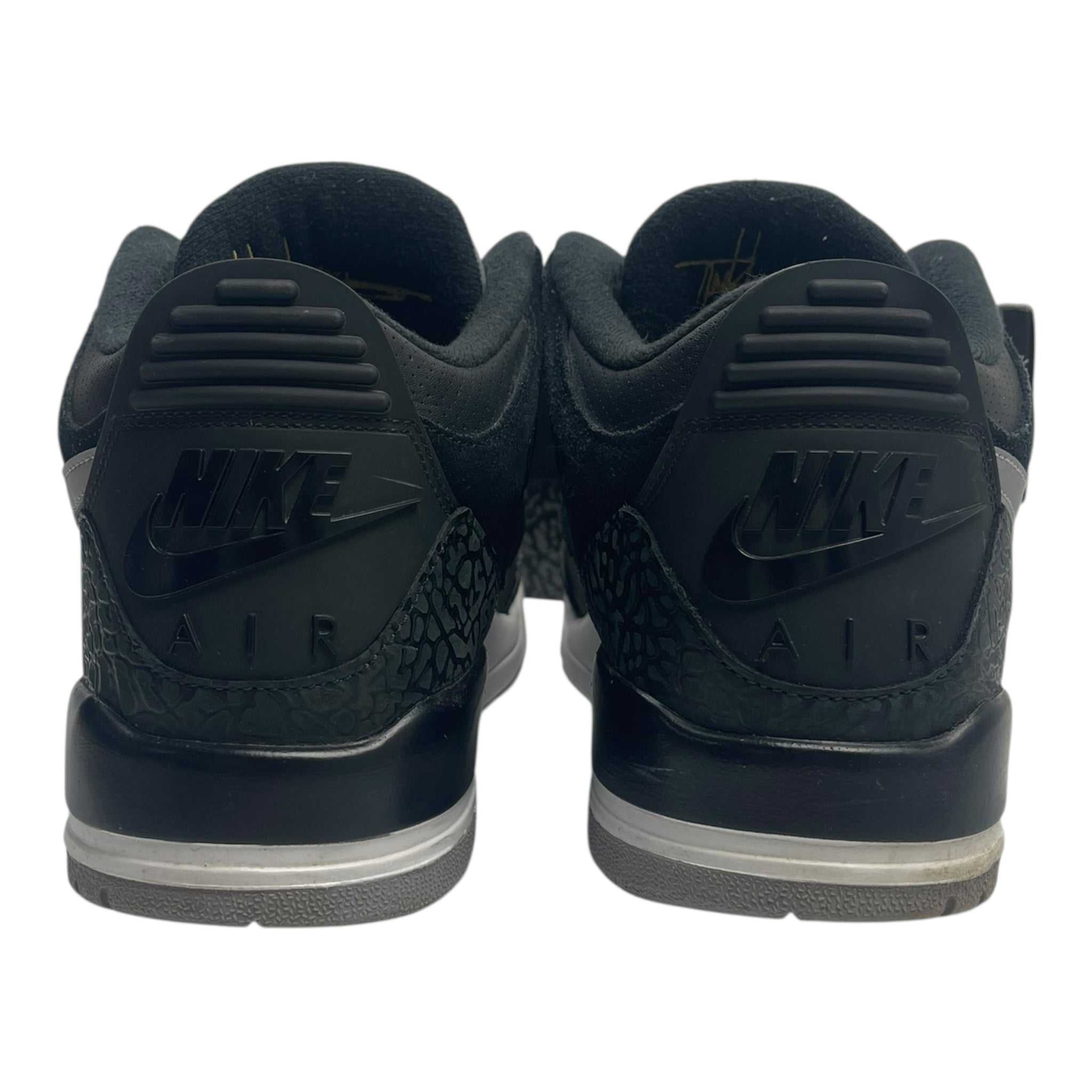 Jordan 3 Tinker Black Cement Gold (Used)