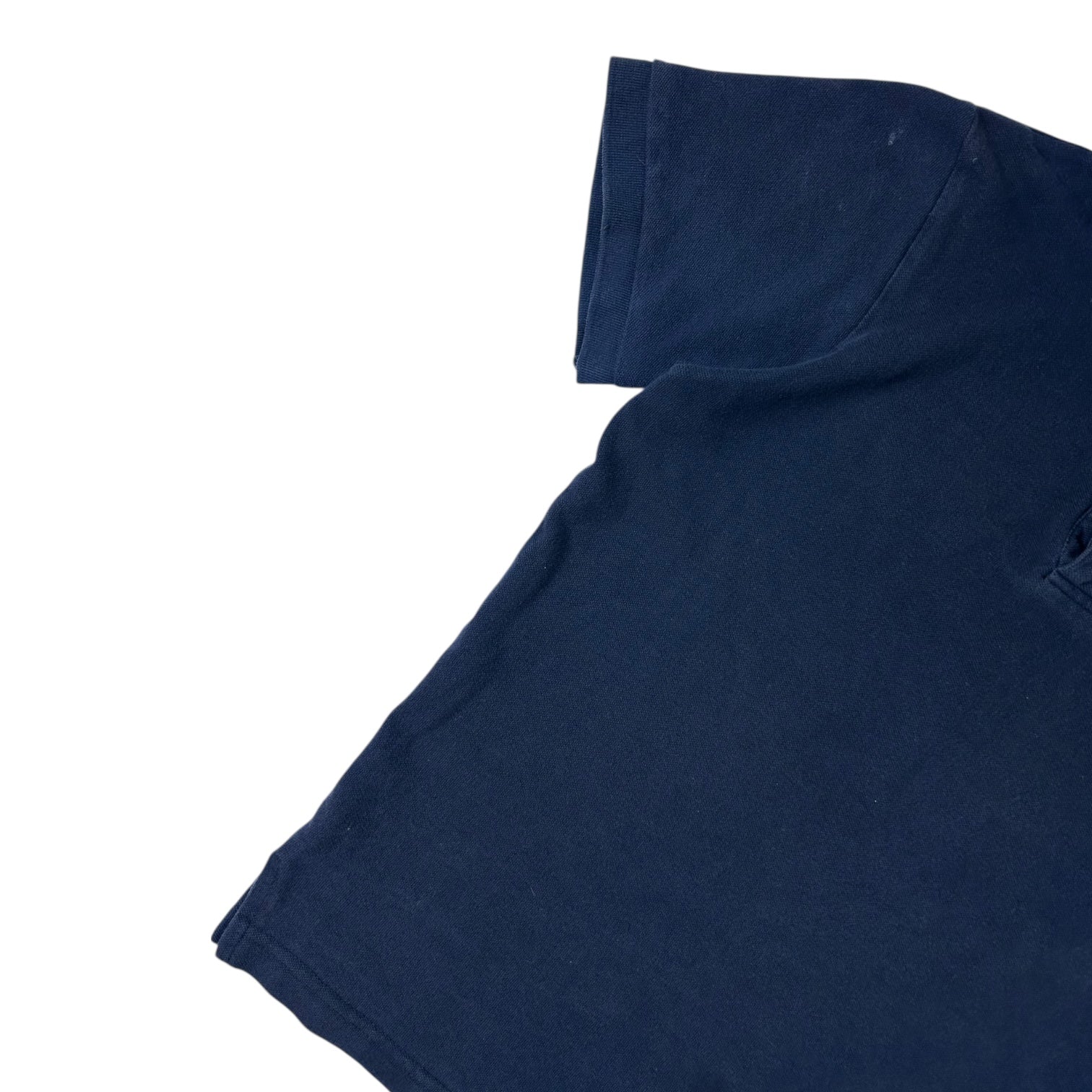 Bape Polo Shirt Navy