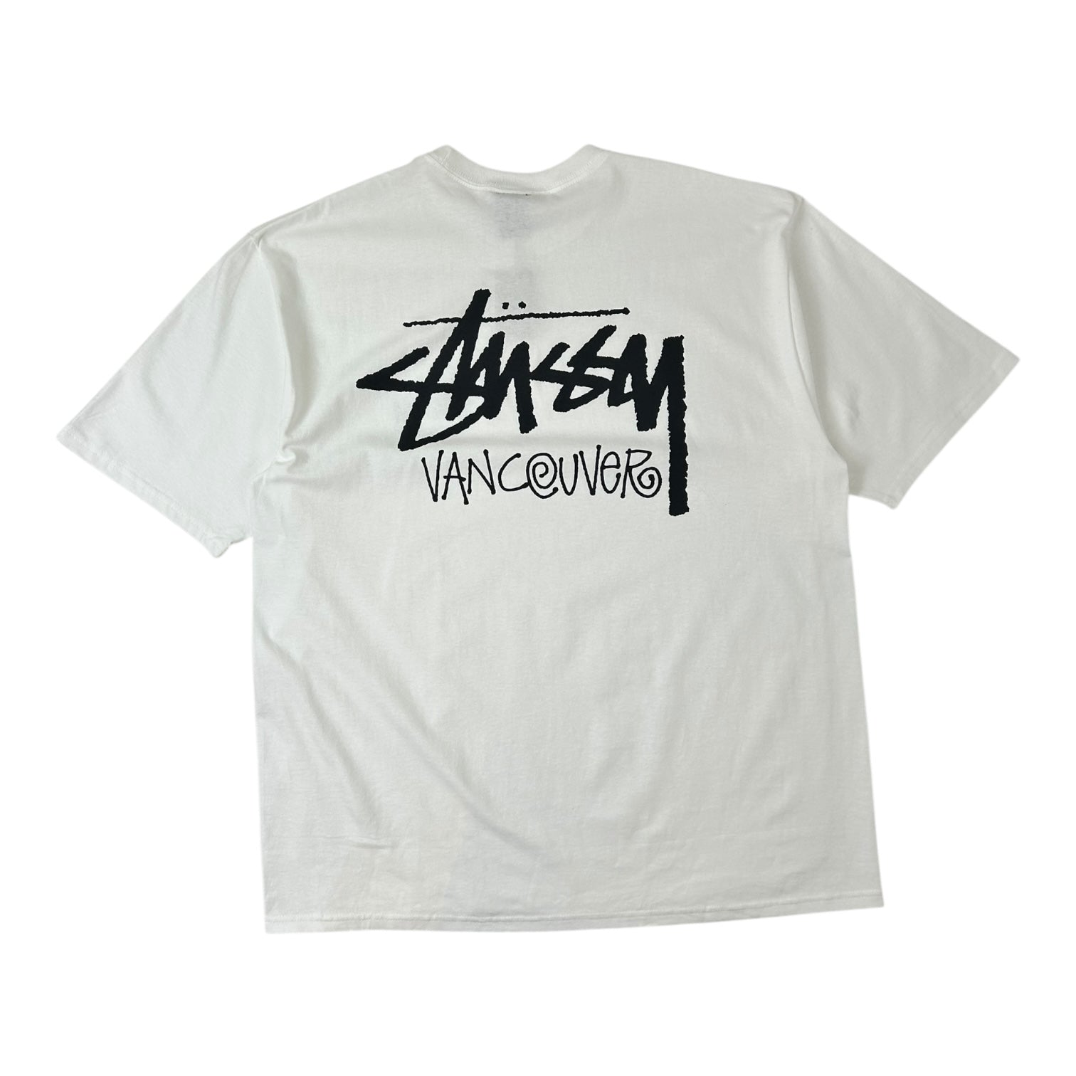 Stussy Chapter Vancouver T-Shirt White
