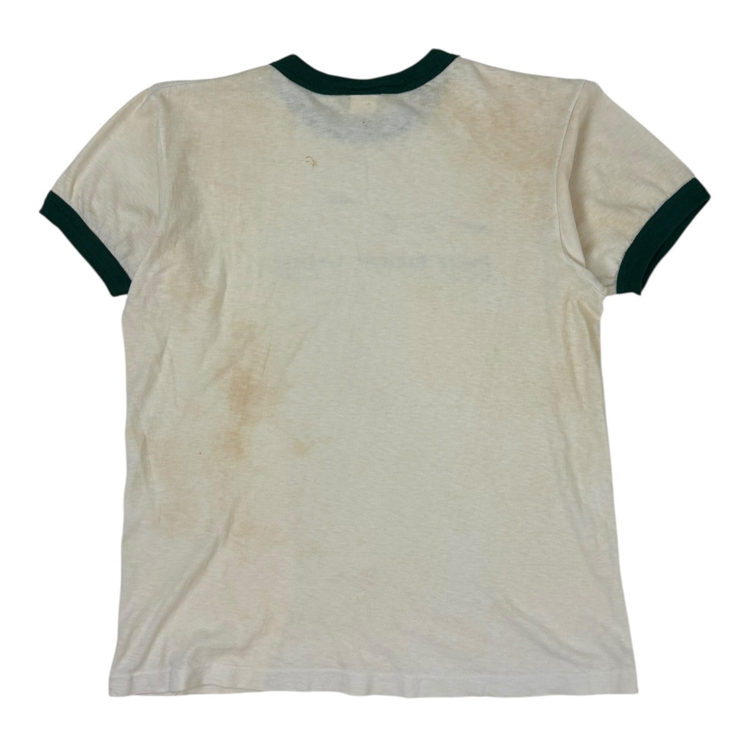 Vintage Ringer “Harbour View” Nova Scotia T-Shirt White