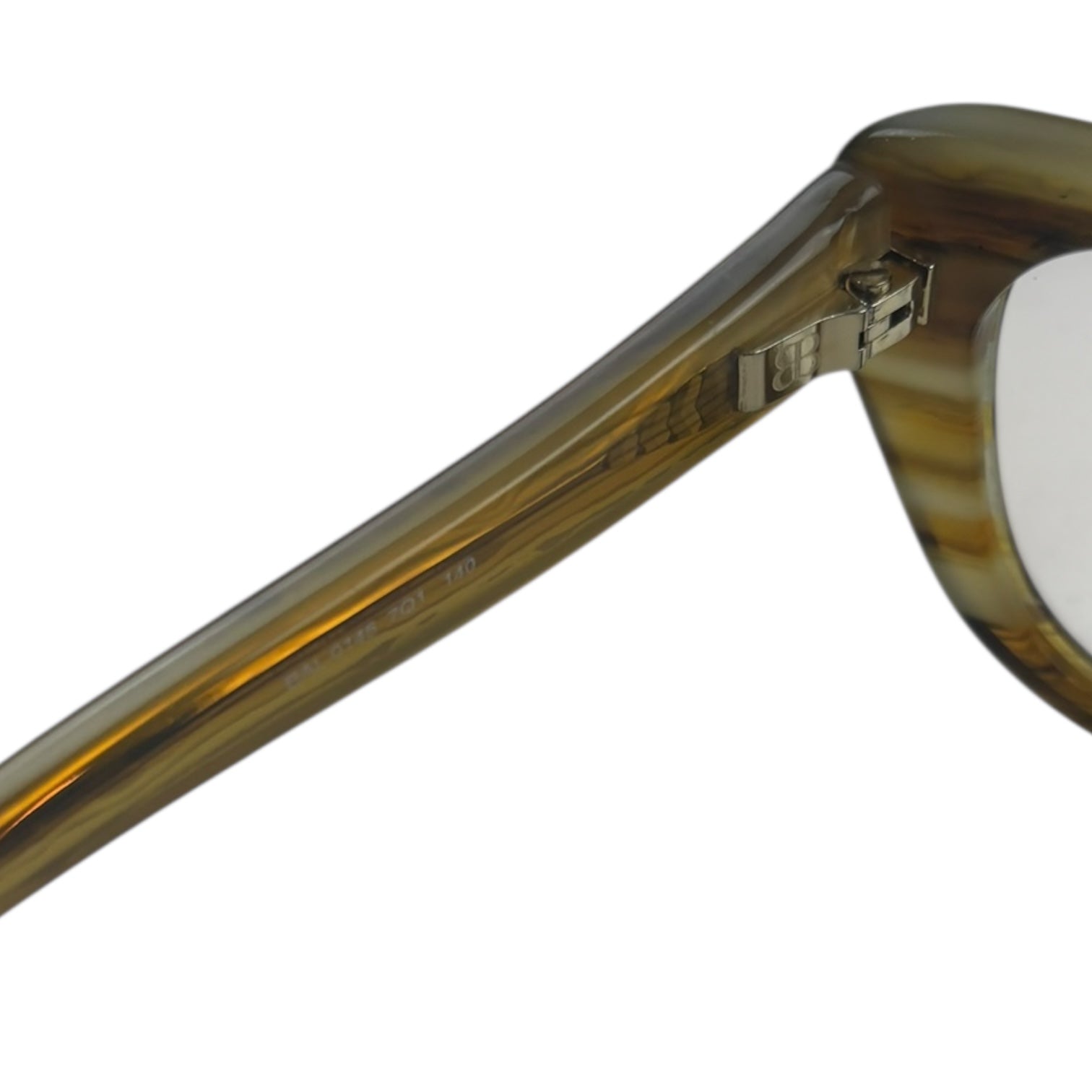 Balenciaga Paris Handmade Acetate Marble Glasses