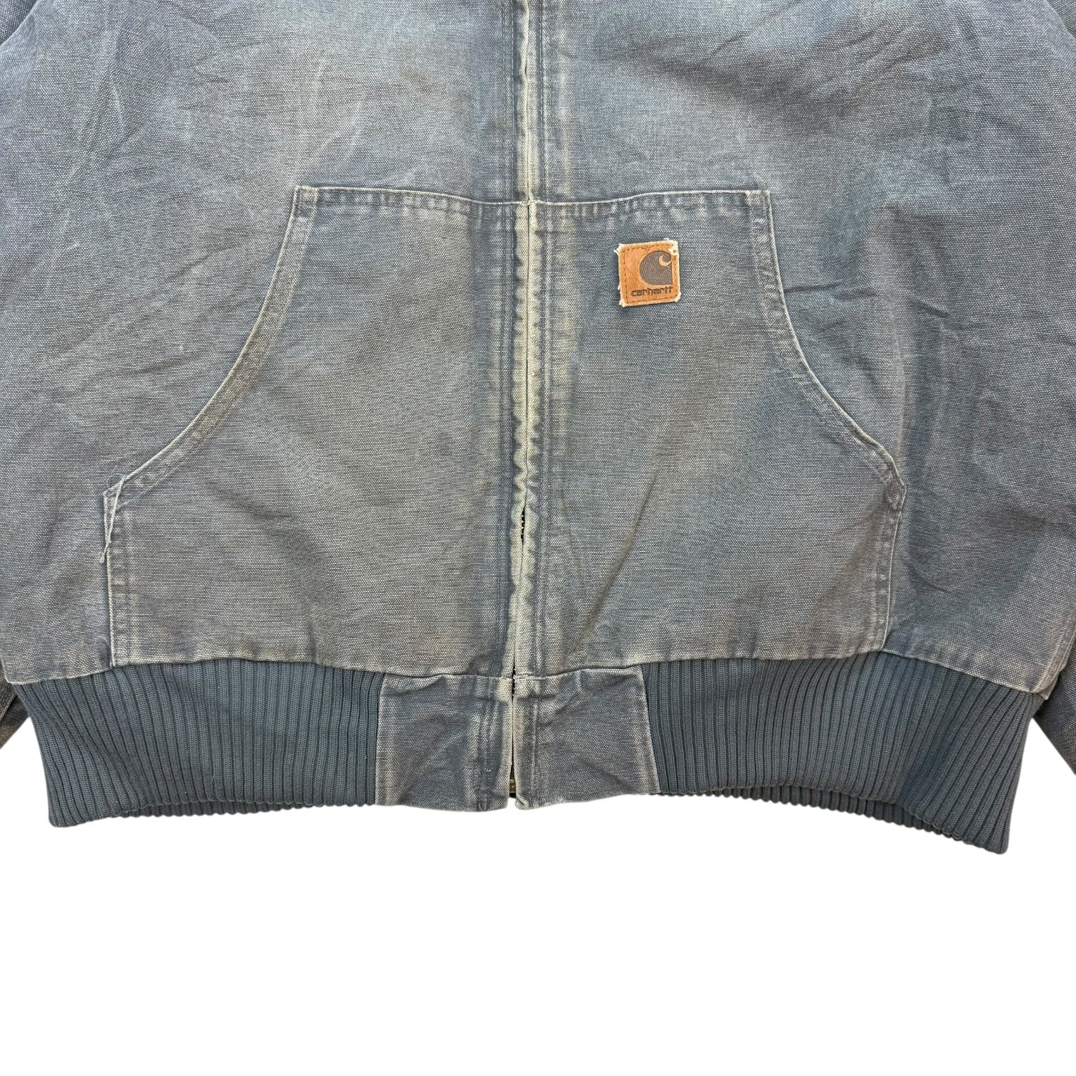 Vintage Carhartt Active Jacket Faded Blue