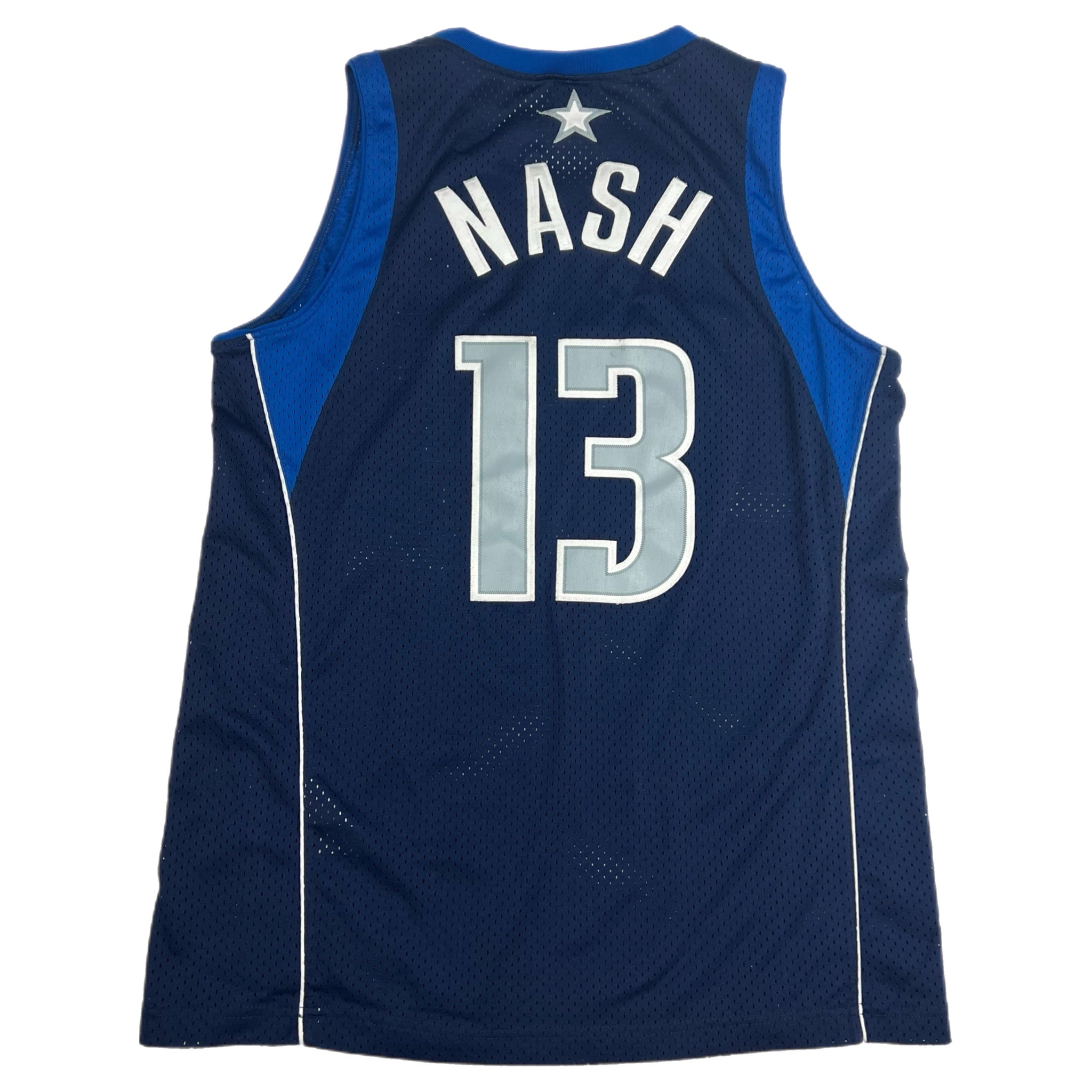 Vintage Dallas Mavericks Team Nike Steve Nash Jersey