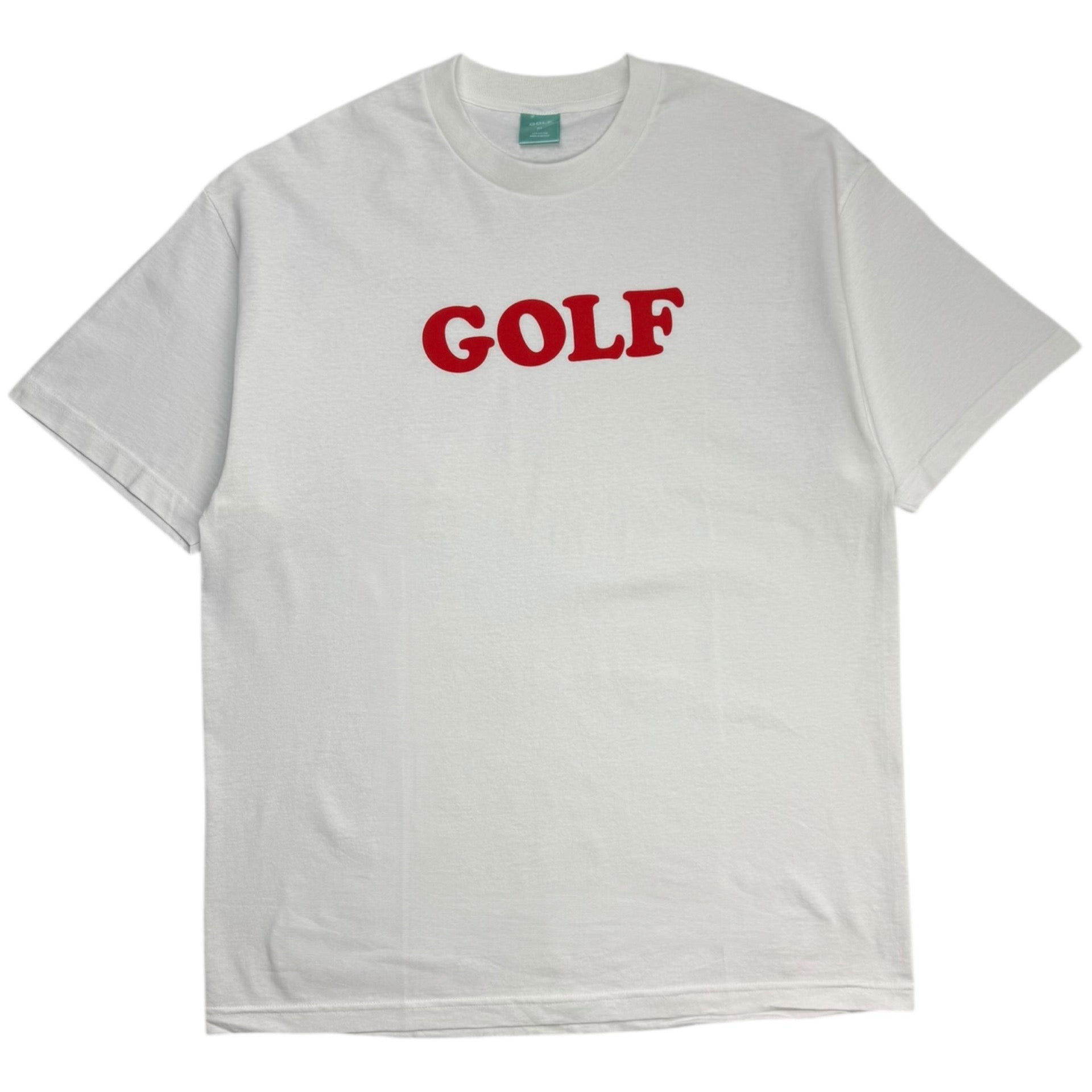 GOLF Cooper Tee White