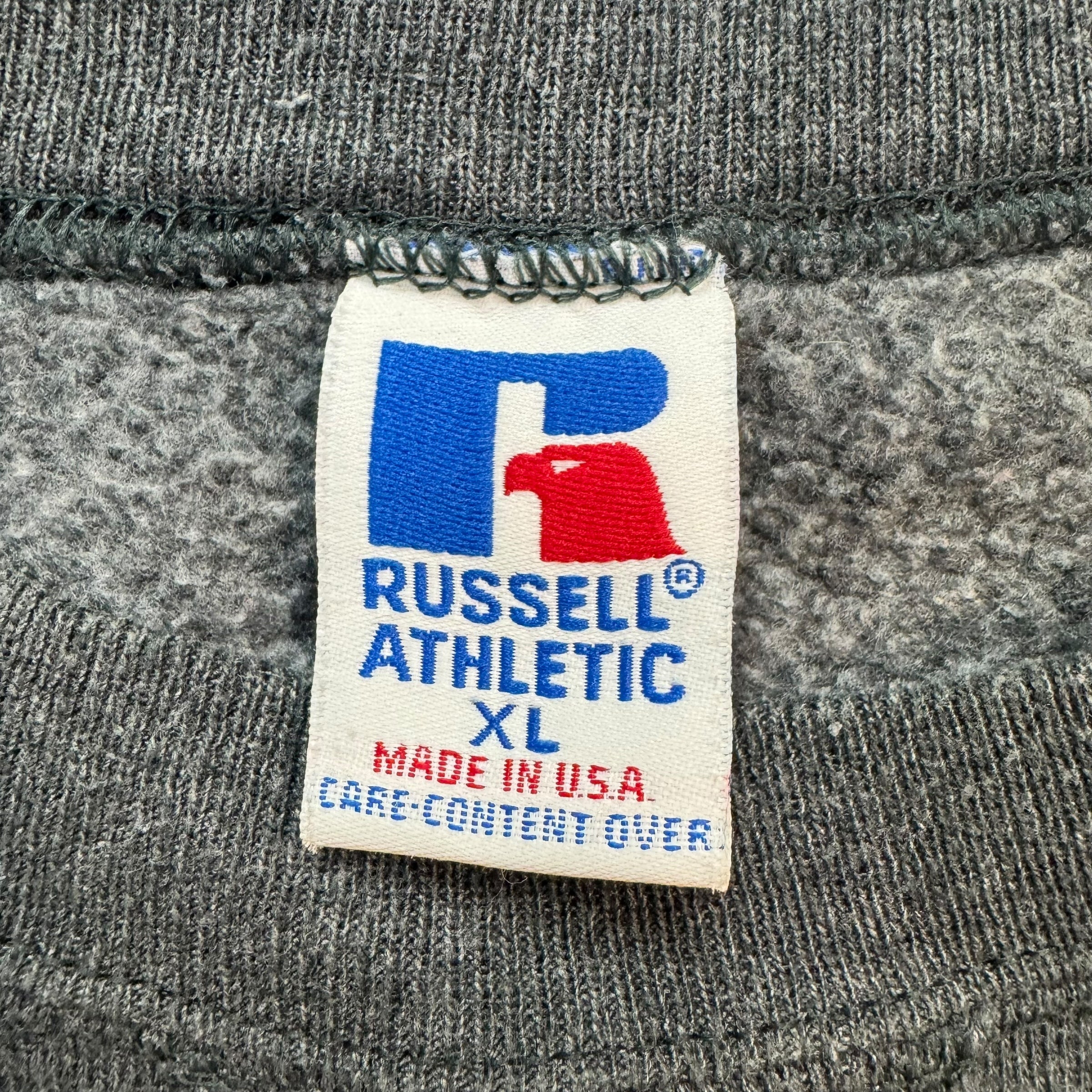 Vintage Russell Athletic Crewneck Grey