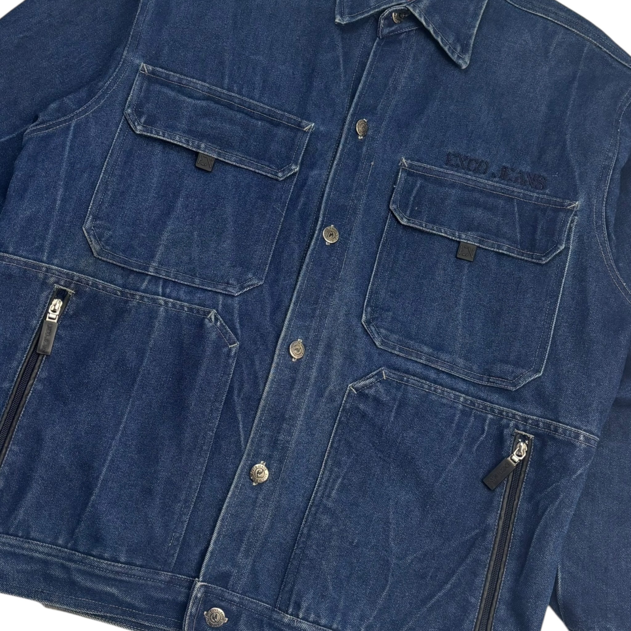 Vintage Exco Jeans Dark Wash Denim Jacket