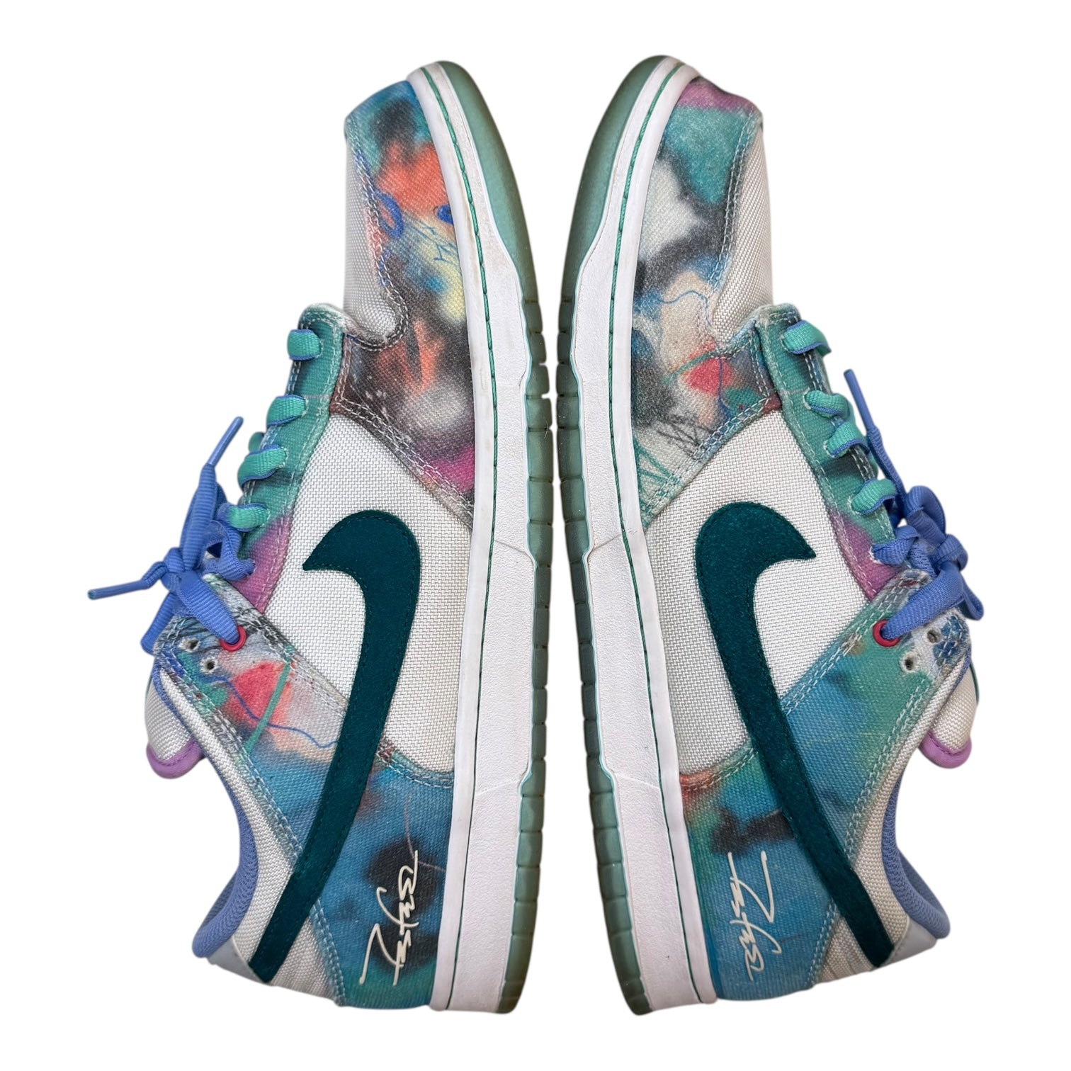 Nike SB Dunk Low Futura Laboratories Bleached Aqua (Used)