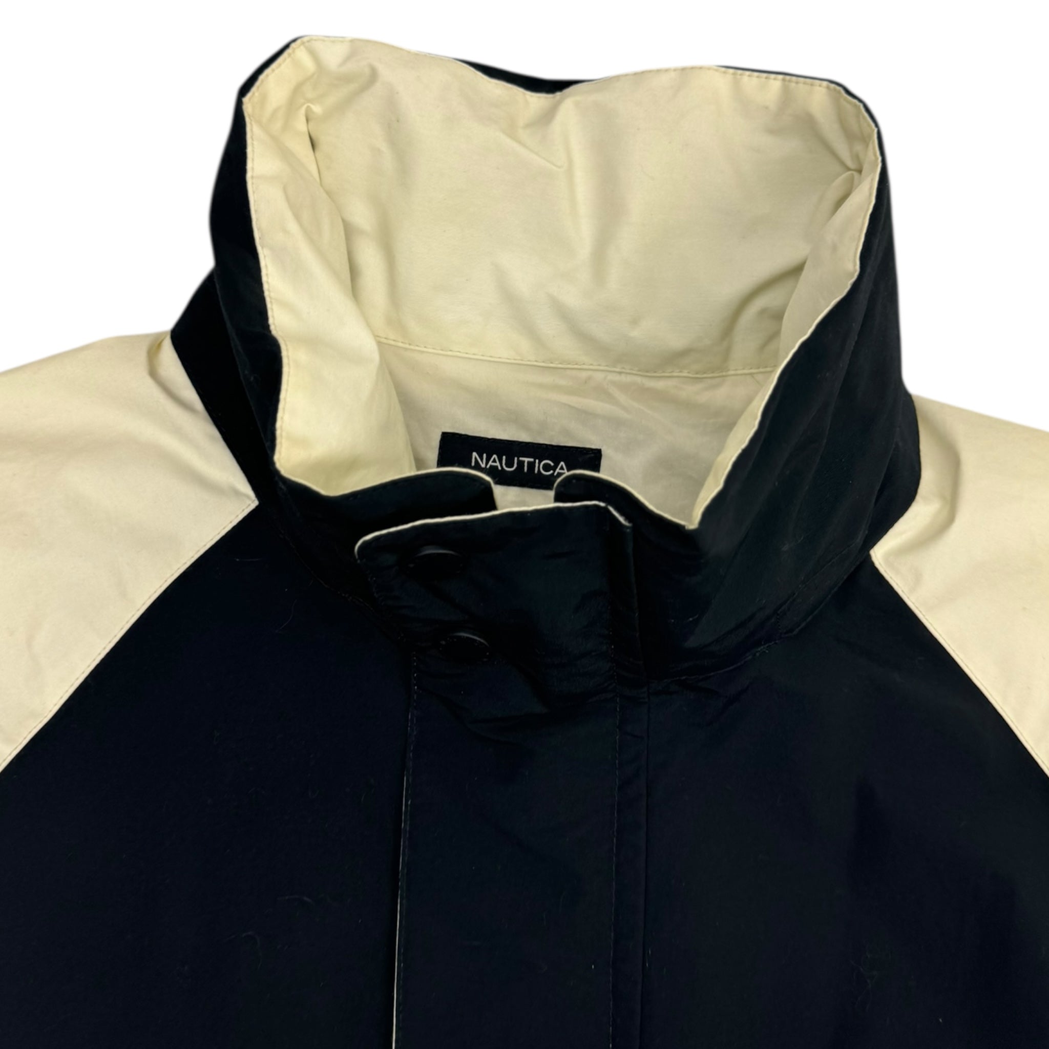 Vintage Nautica Malibu Triatholon Colorblock Zip Up Jacket