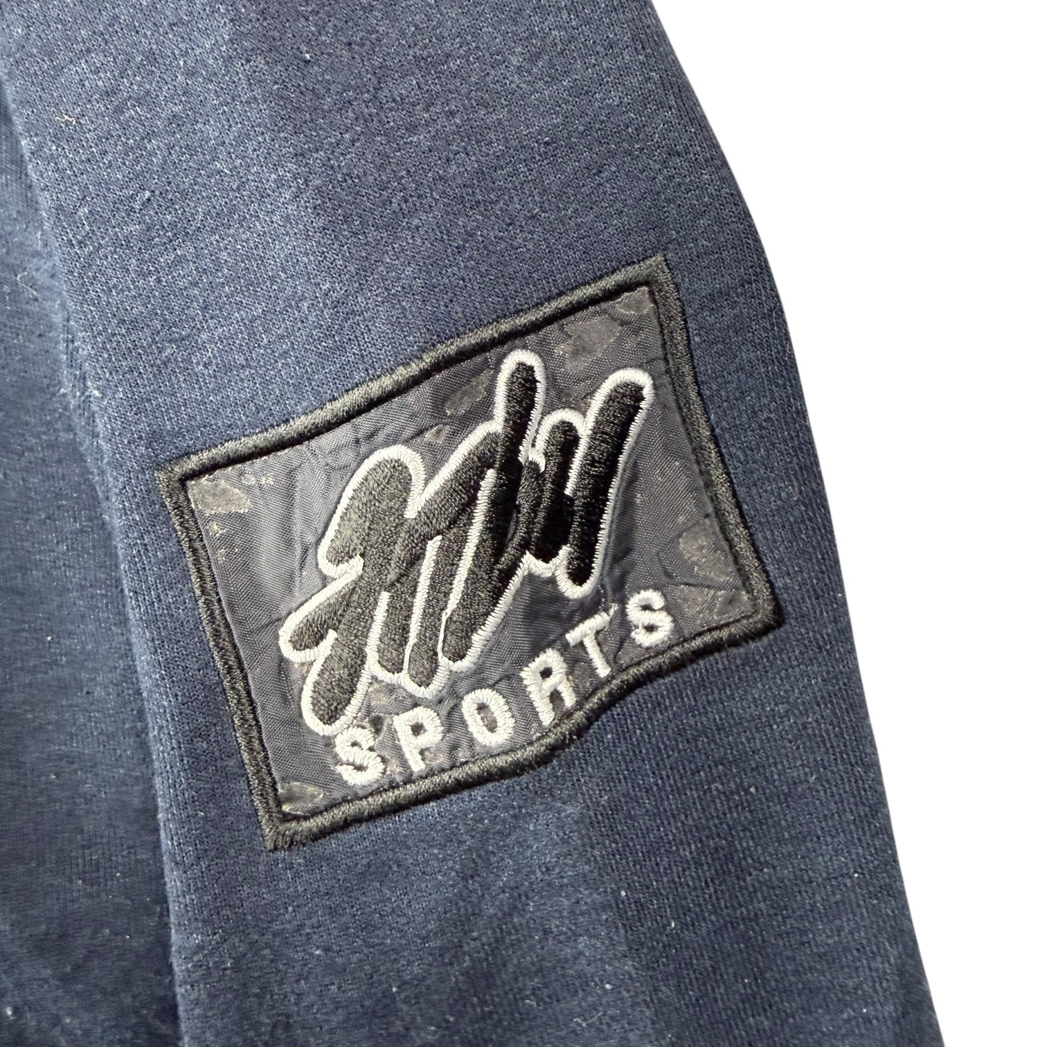 Vintage Y2K Fubu Sports Crewneck Navy Blue