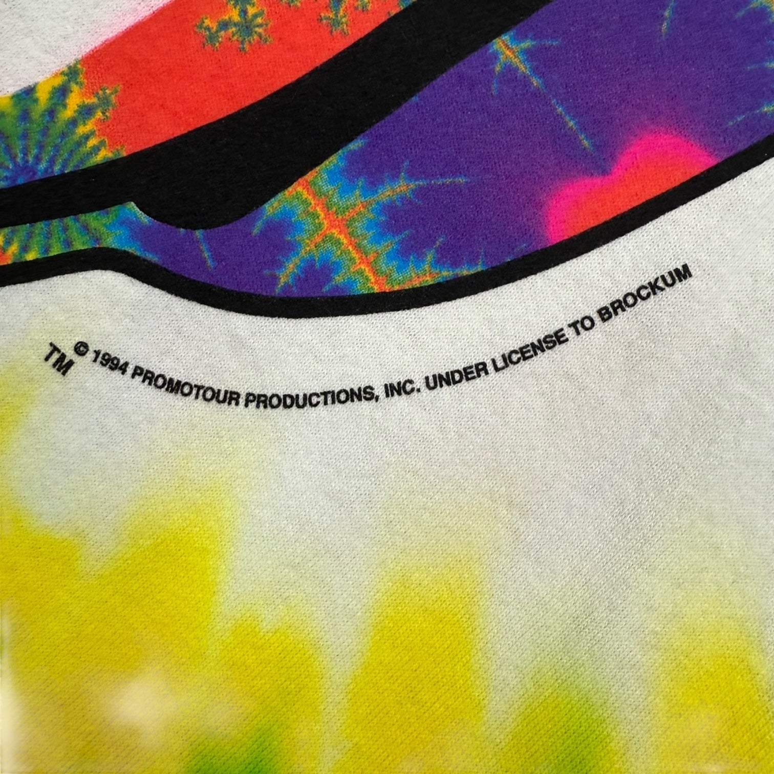 1994 Rolling Stones Tie Dye Tee Multicolour