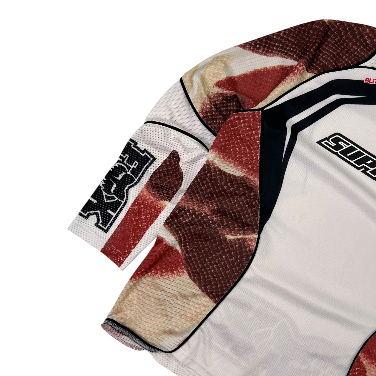 Supreme x Fox Racing Jersey White