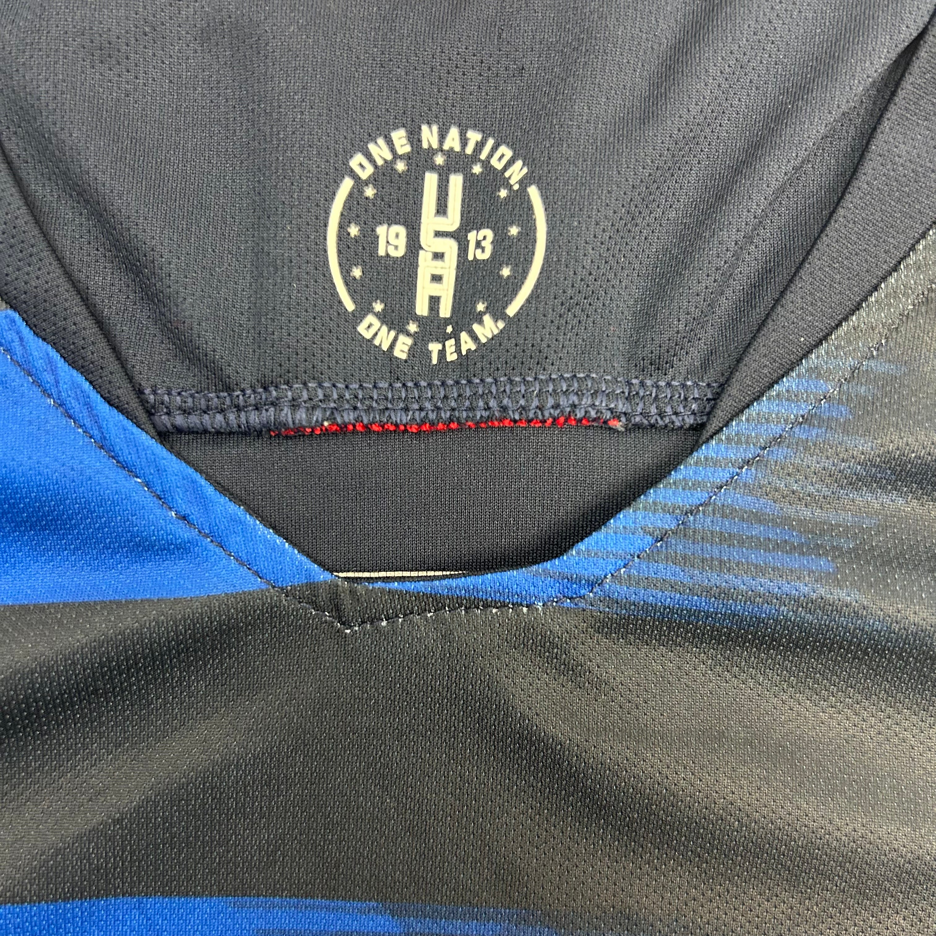 2018 USA National Soccer Jersey #4