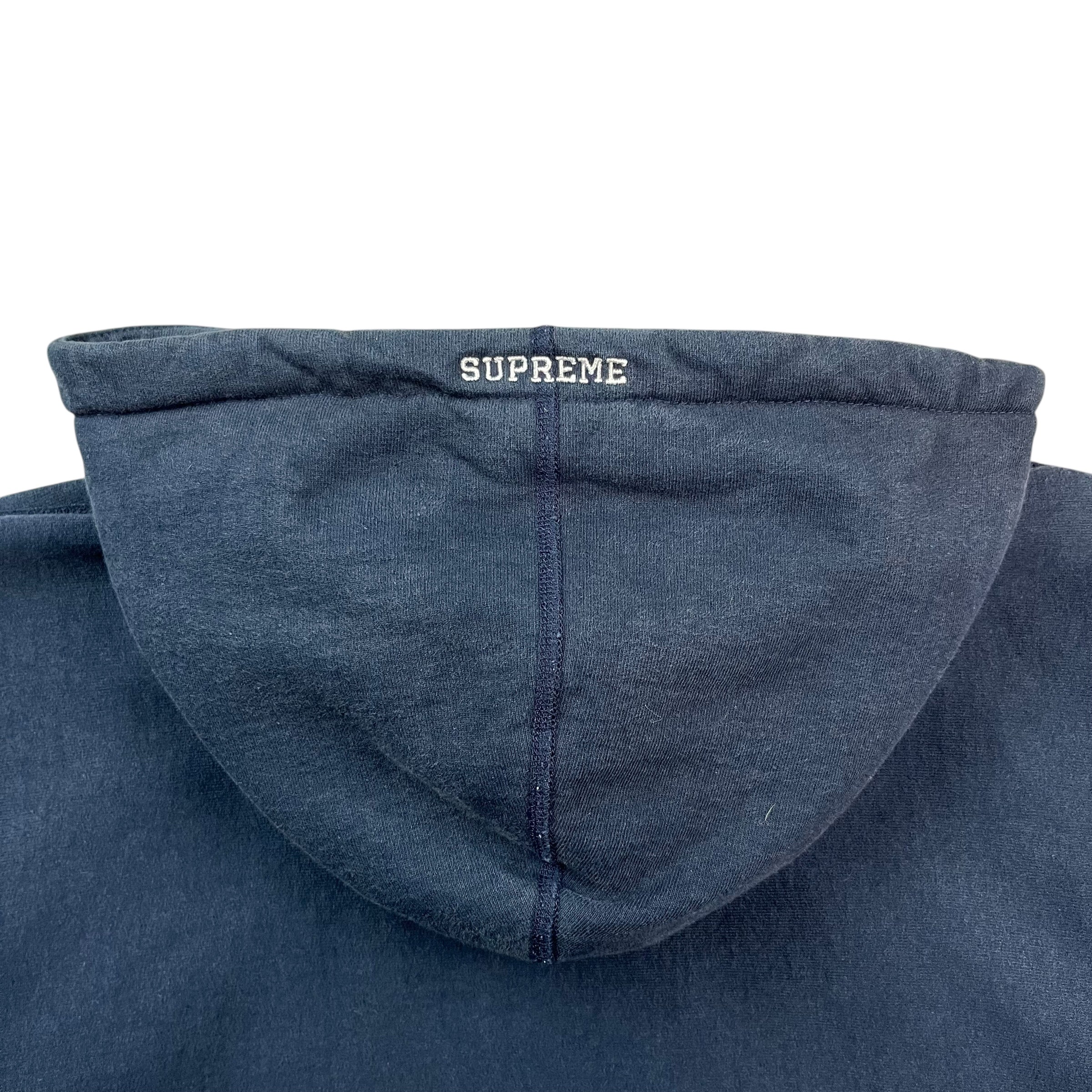 Supreme Capone-N-Noreaga Hoodie Navy Blue