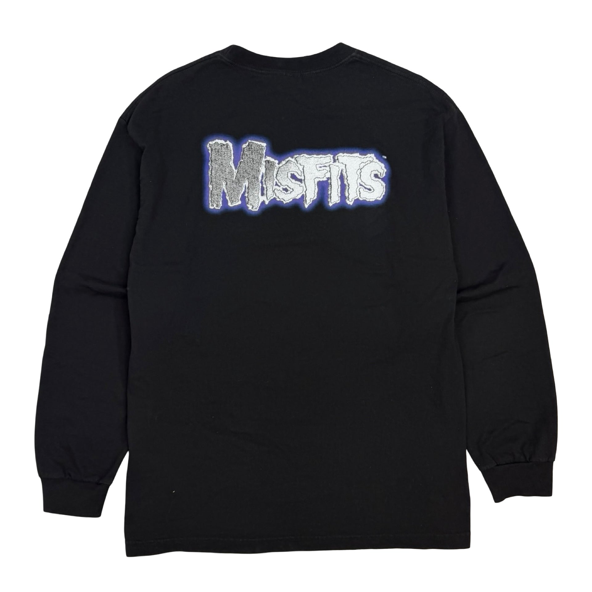 2001 Misfits Fiend Skull Longsleeve Black