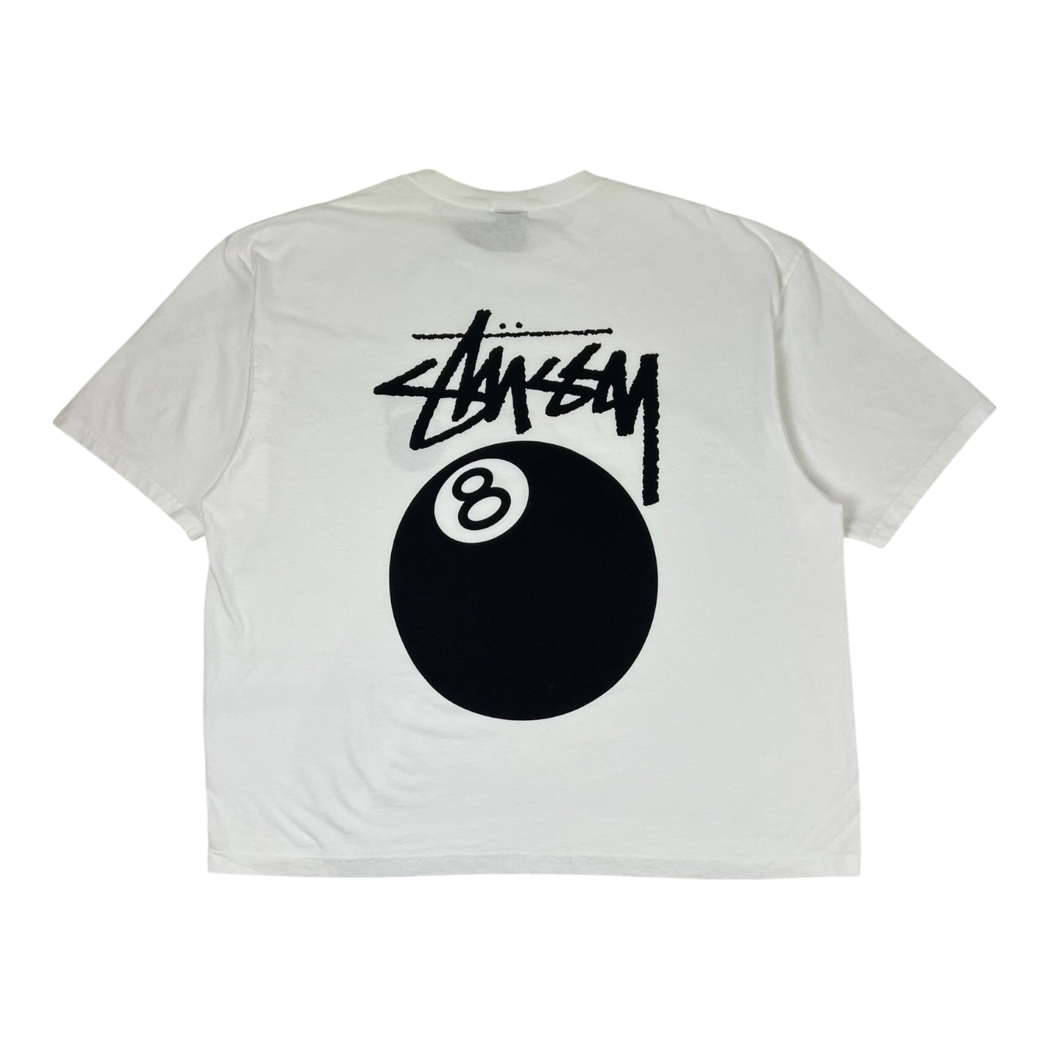 Stussy 8ball T-Shirt White