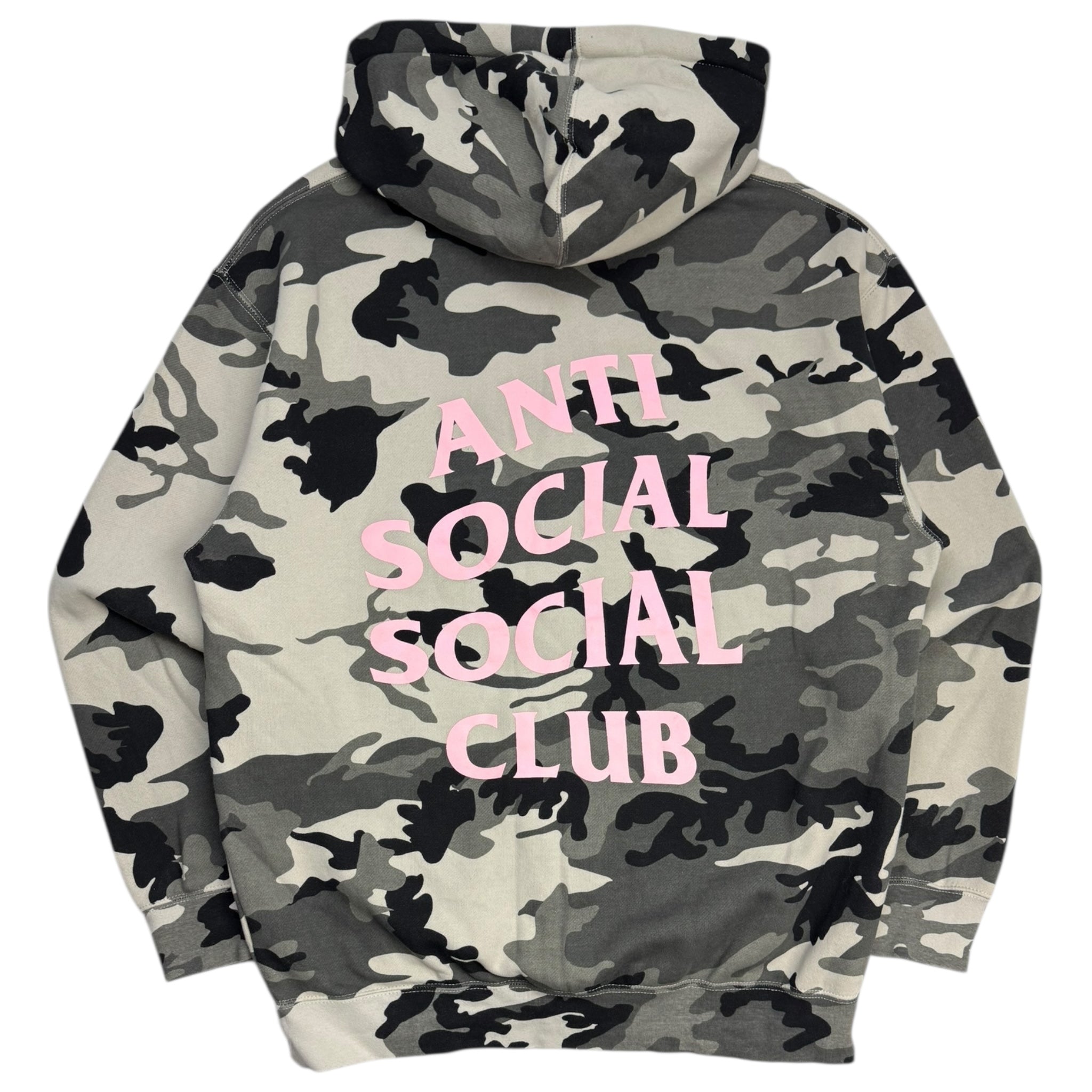 Anti Social Social Club Frozen Camo Hoodie