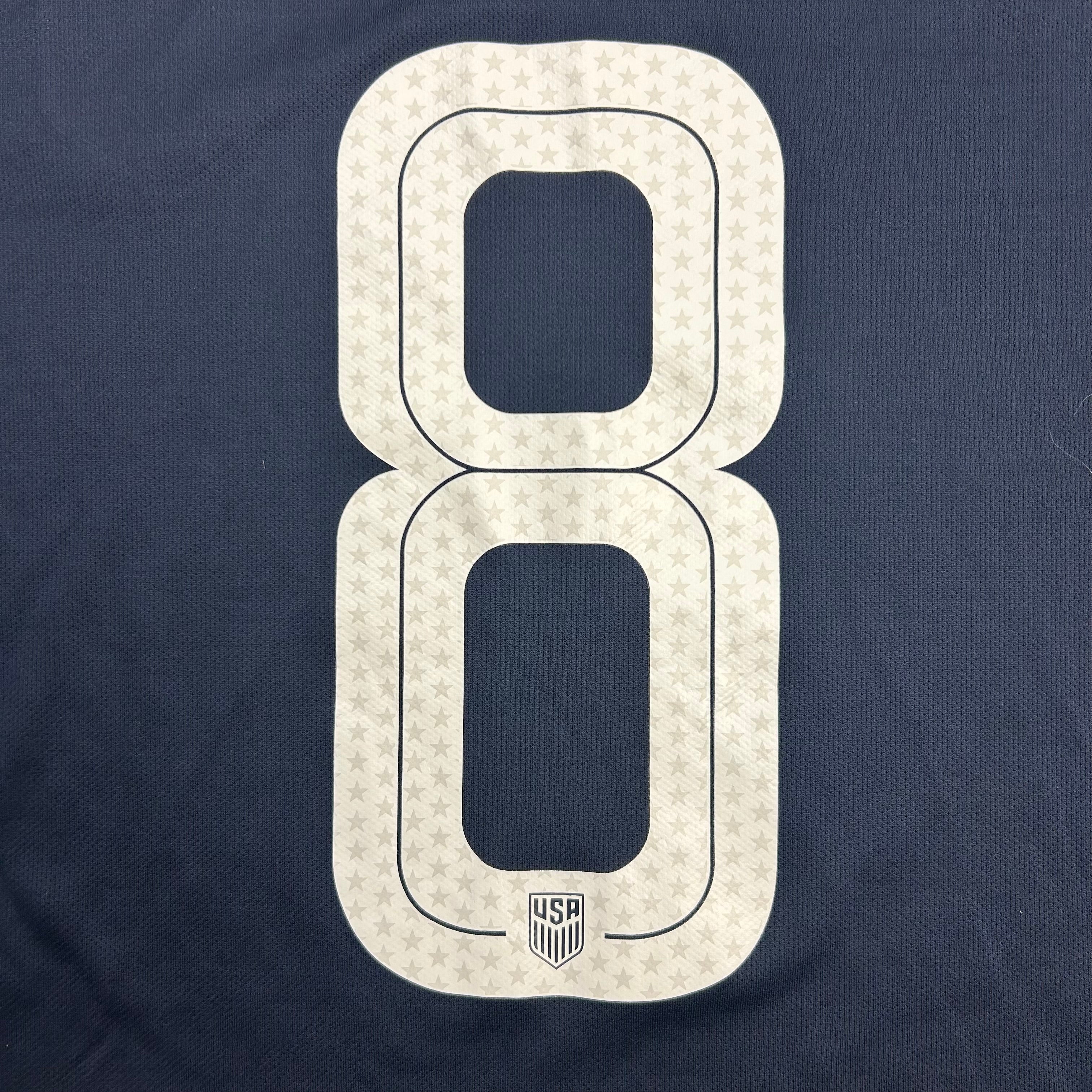 2018 USA National Soccer Jersey #8