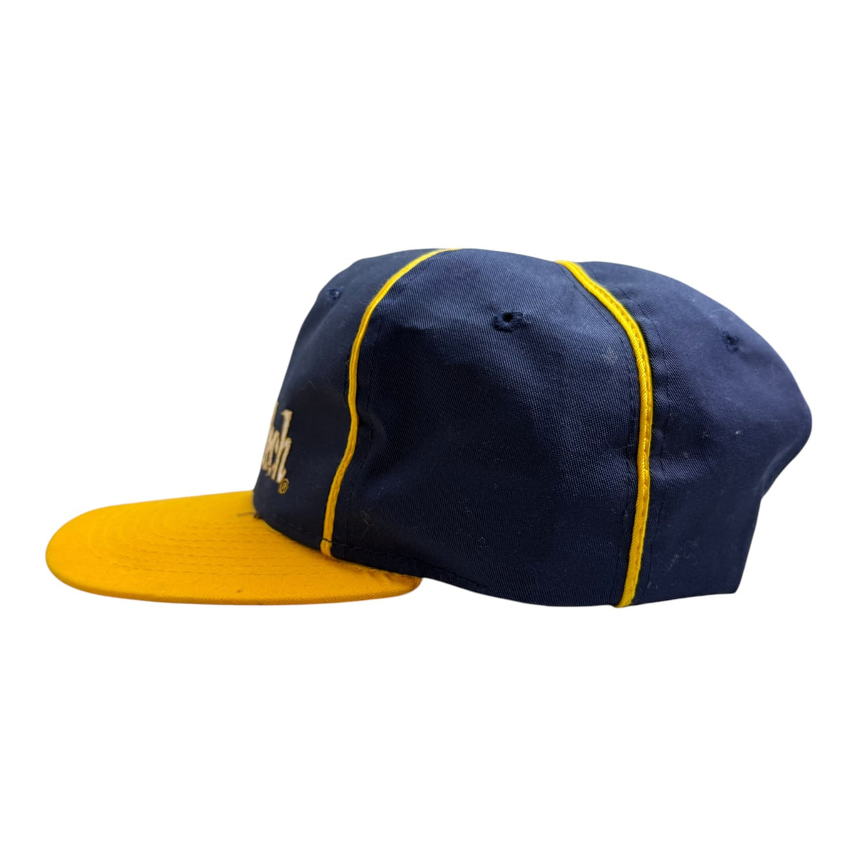 Vintage Georgia Tech Yellow Jackets Hat Blue