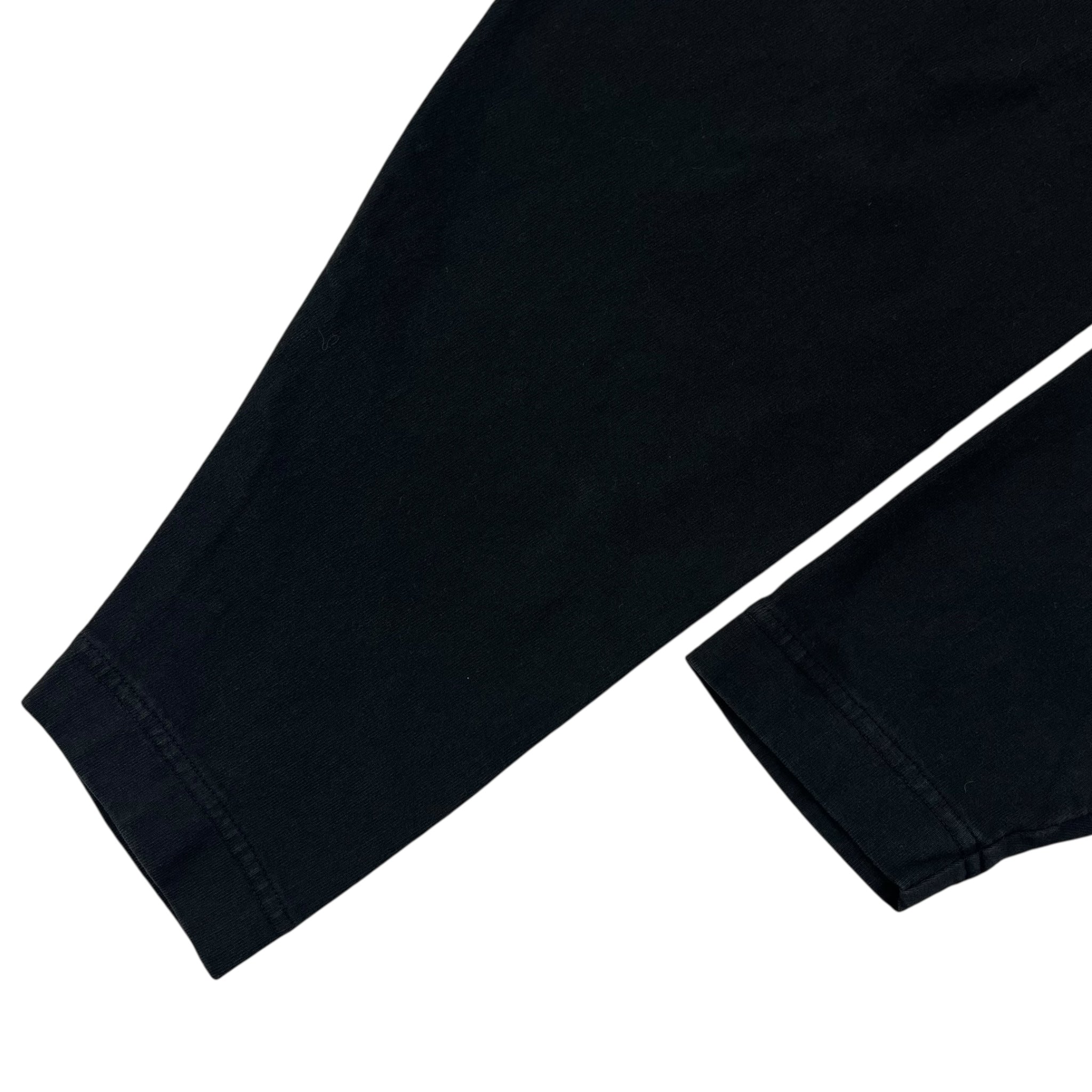 Yeezy Gap Logo Longsleeve Shirt Black