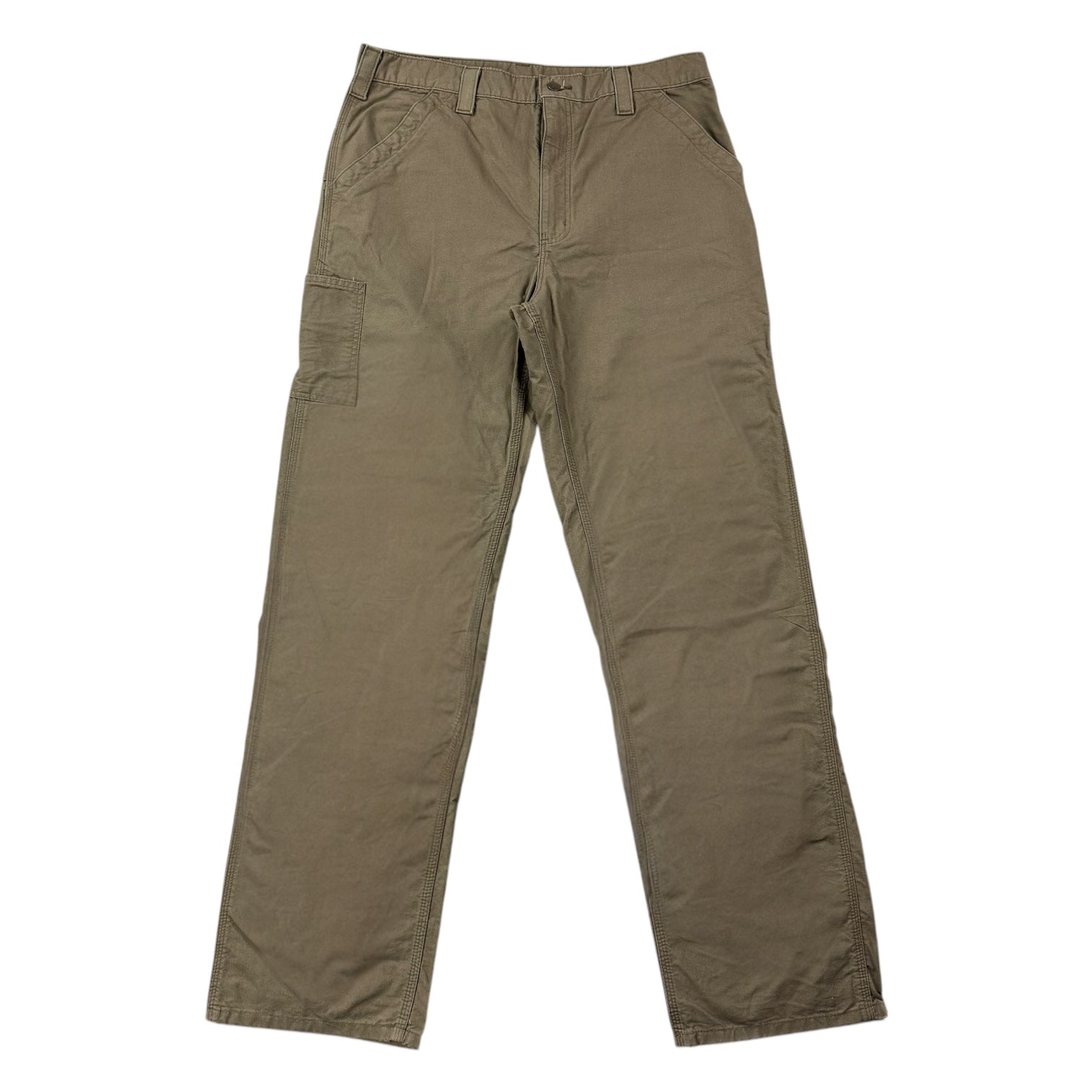 Vintage Carhartt Dungaree Pants Beige