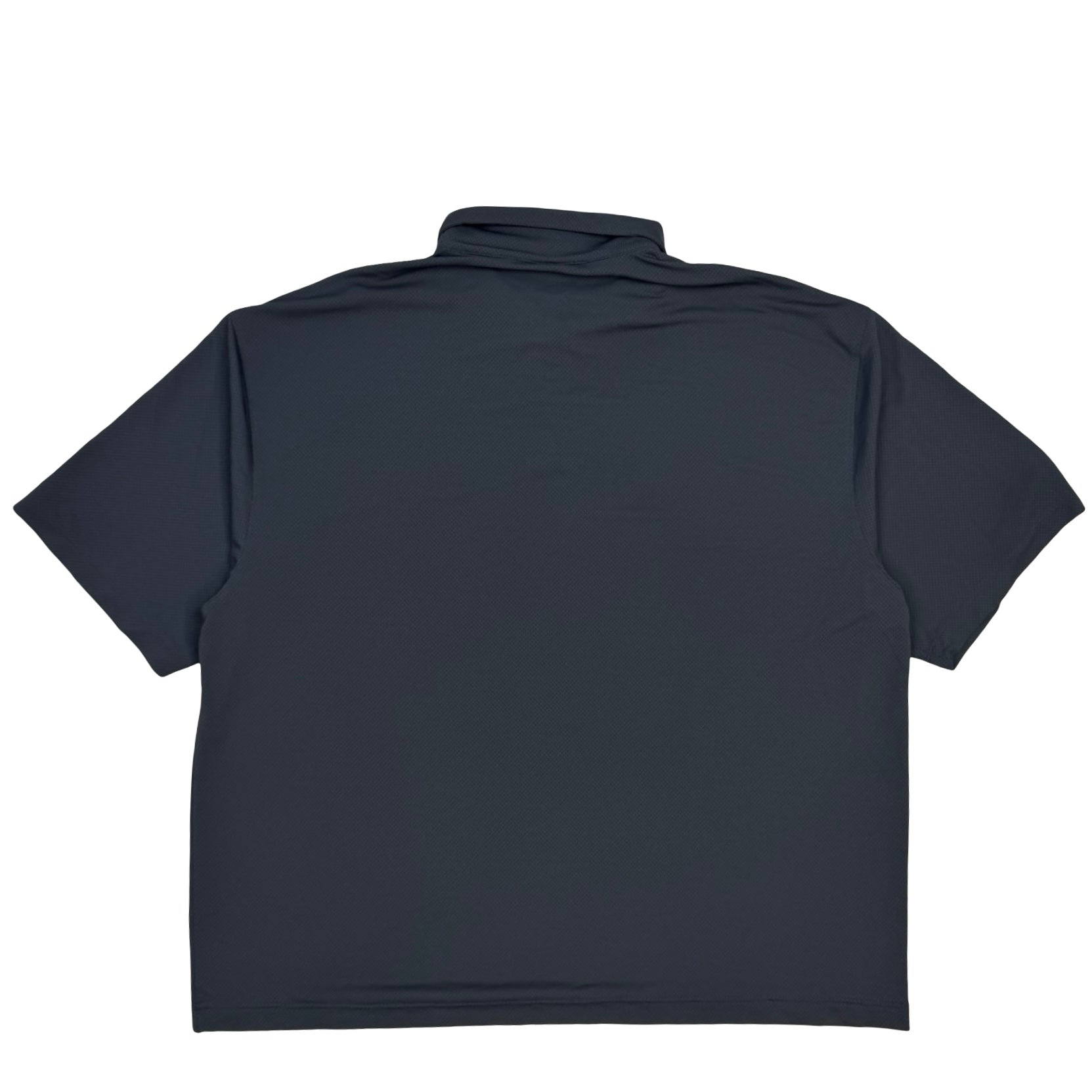 Vintage Nike Golf Embroidered Swoosh Polo Dark Grey
