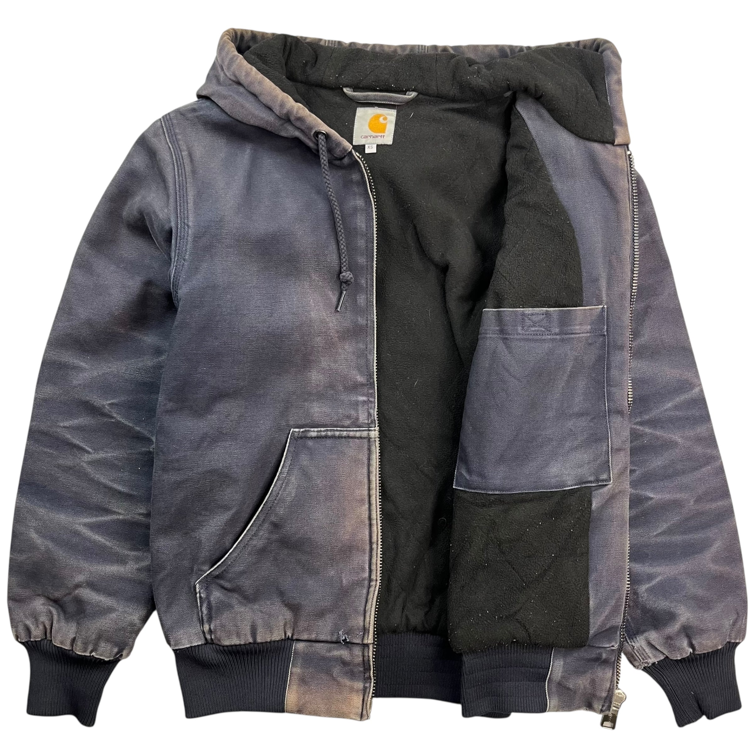 Vintage Carhartt Active Jacket Faded Black