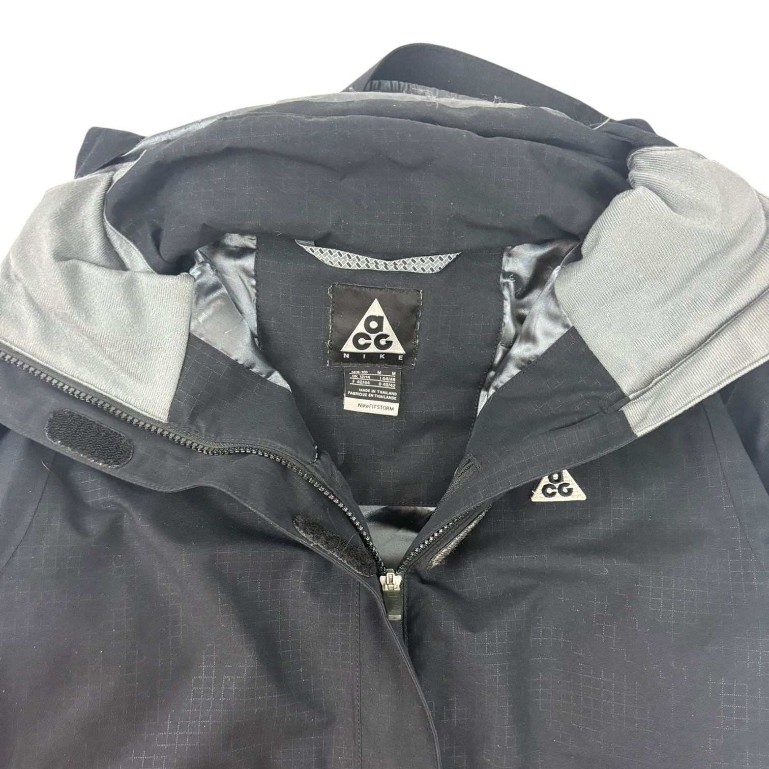 Vintage Nike ACG Outer Layer Jacket Black